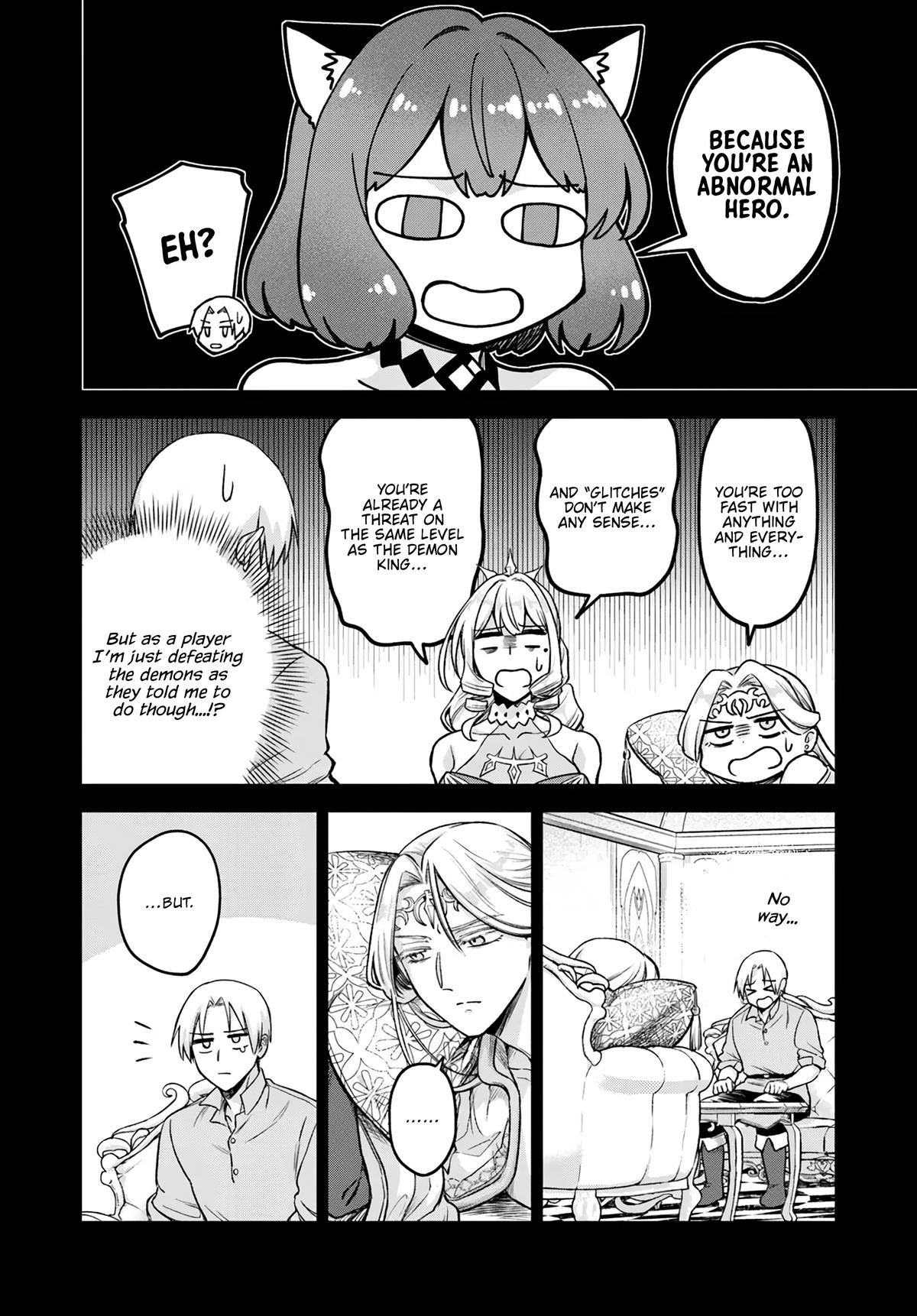 RTA Sousha wa Game Sekai kara Kaerarenai Chapter 20 - Page 10