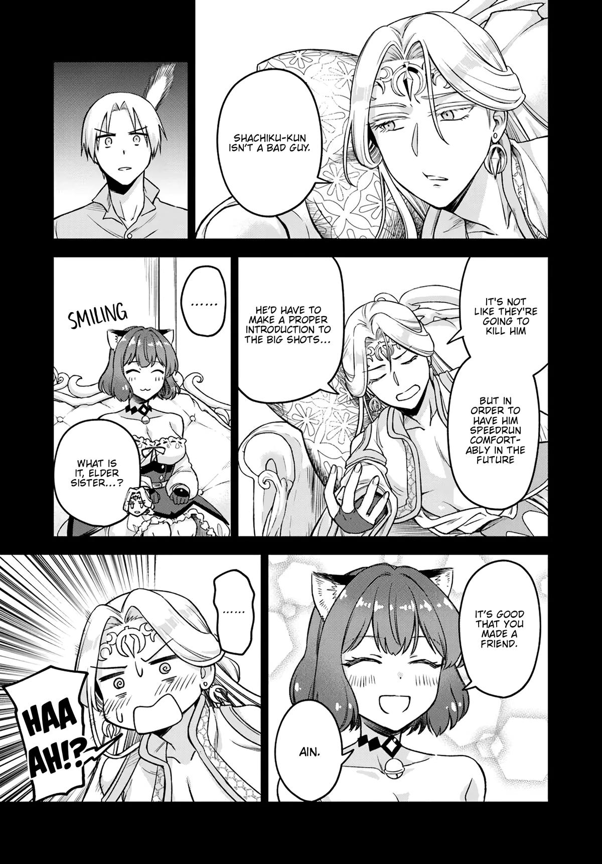 RTA Sousha wa Game Sekai kara Kaerarenai Chapter 20 - Page 11