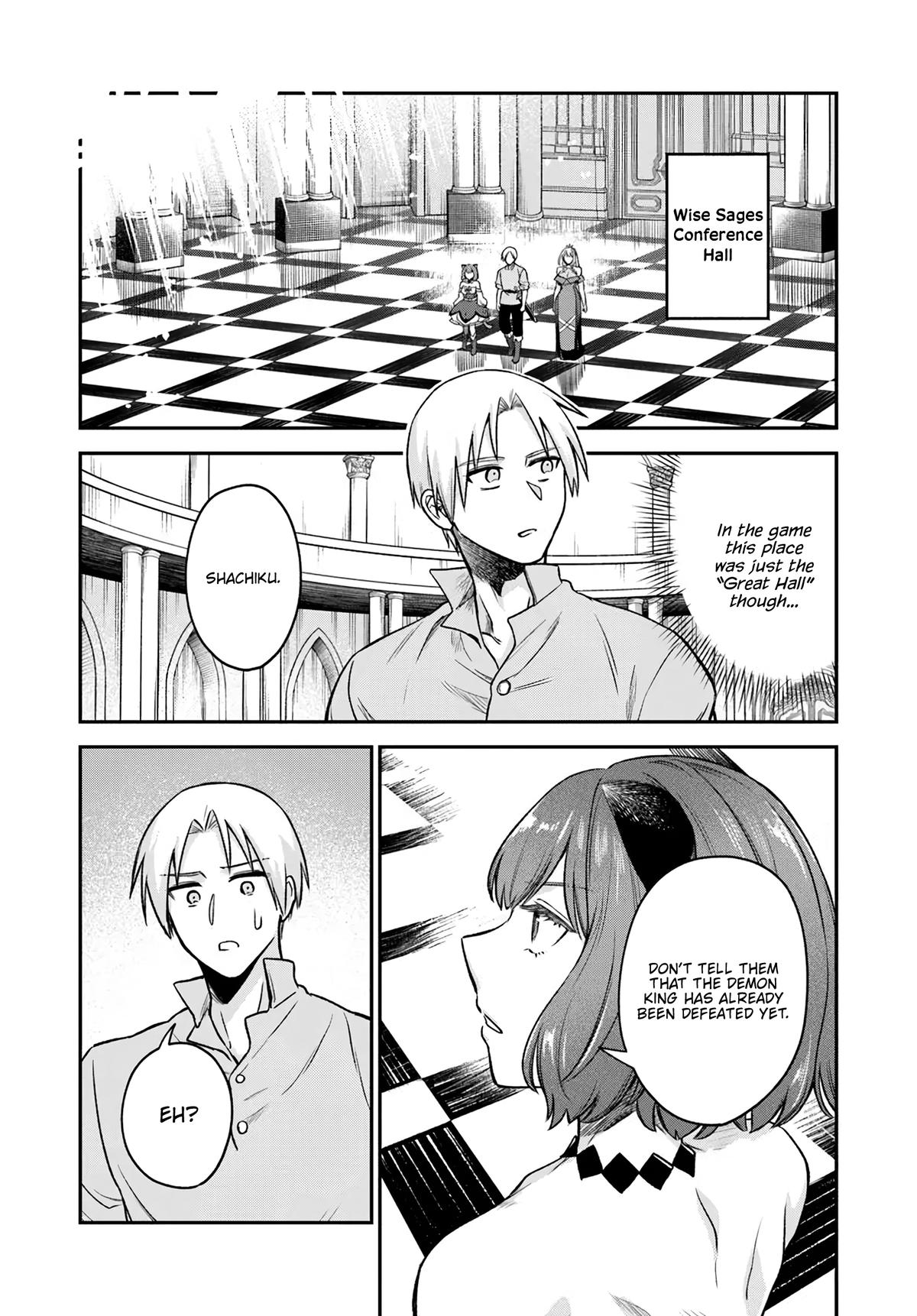 RTA Sousha wa Game Sekai kara Kaerarenai Chapter 20 - Page 12