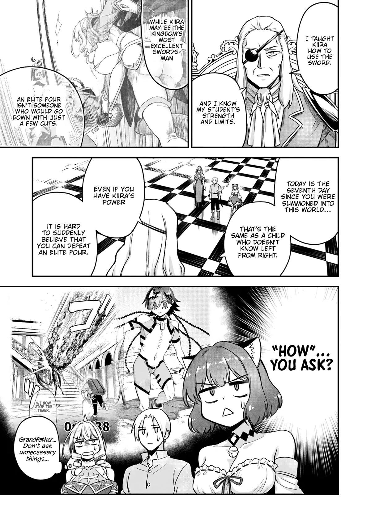 RTA Sousha wa Game Sekai kara Kaerarenai Chapter 20 - Page 20