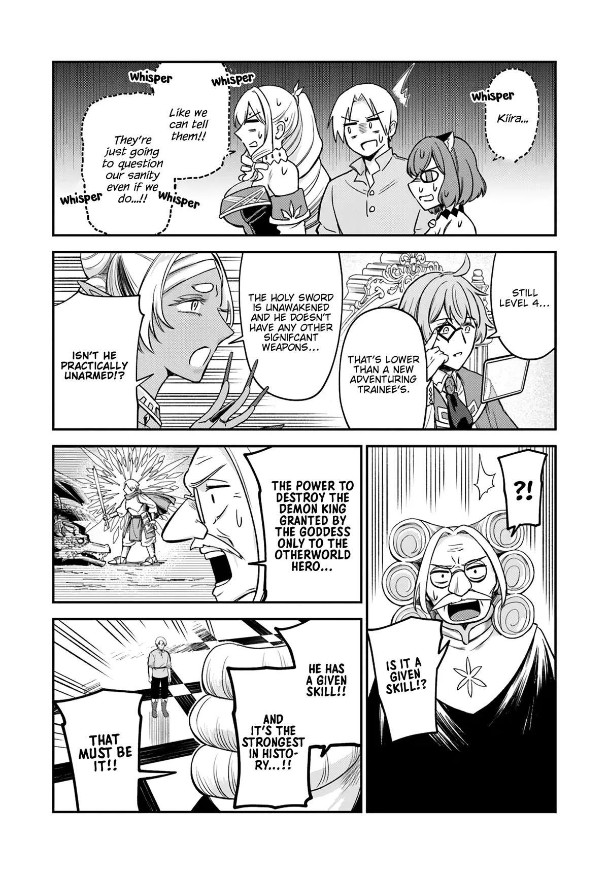 RTA Sousha wa Game Sekai kara Kaerarenai Chapter 20 - Page 21