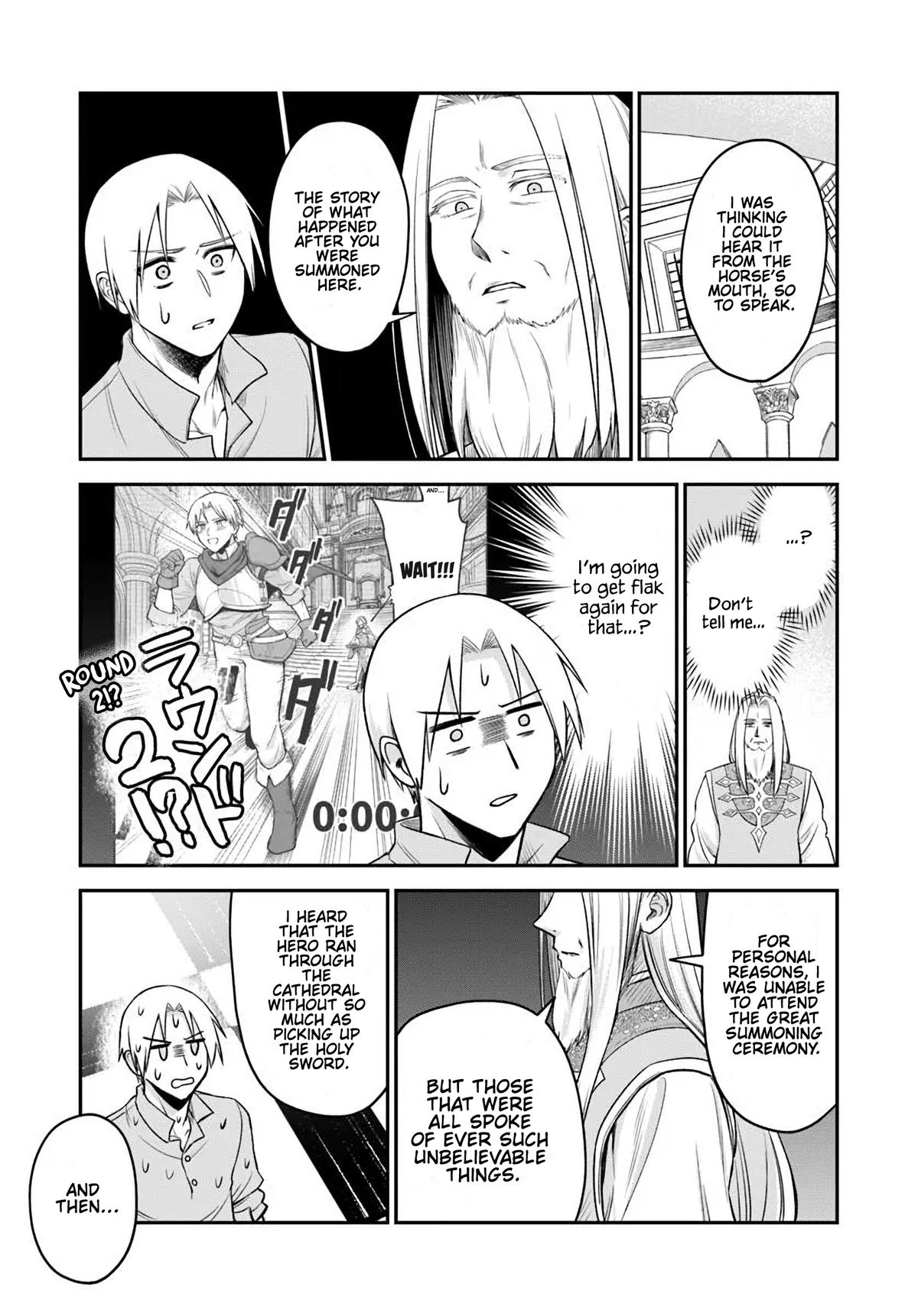 RTA Sousha wa Game Sekai kara Kaerarenai Chapter 21 - Page 5