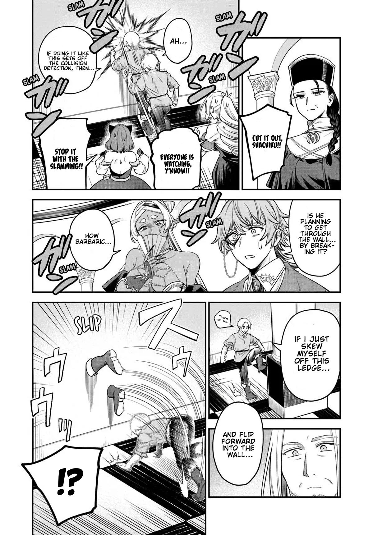 RTA Sousha wa Game Sekai kara Kaerarenai Chapter 21 - Page 8