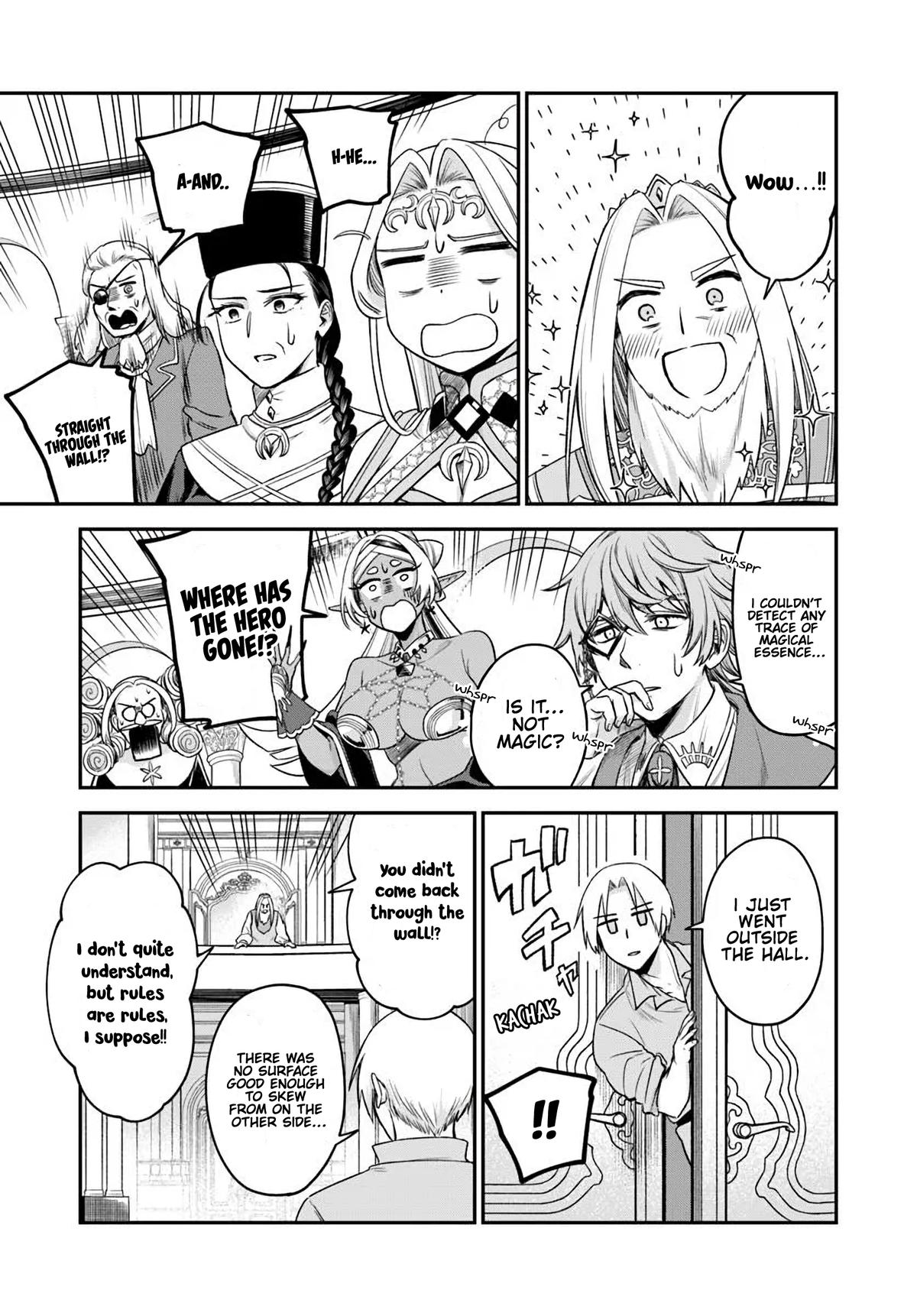 RTA Sousha wa Game Sekai kara Kaerarenai Chapter 21 - Page 9