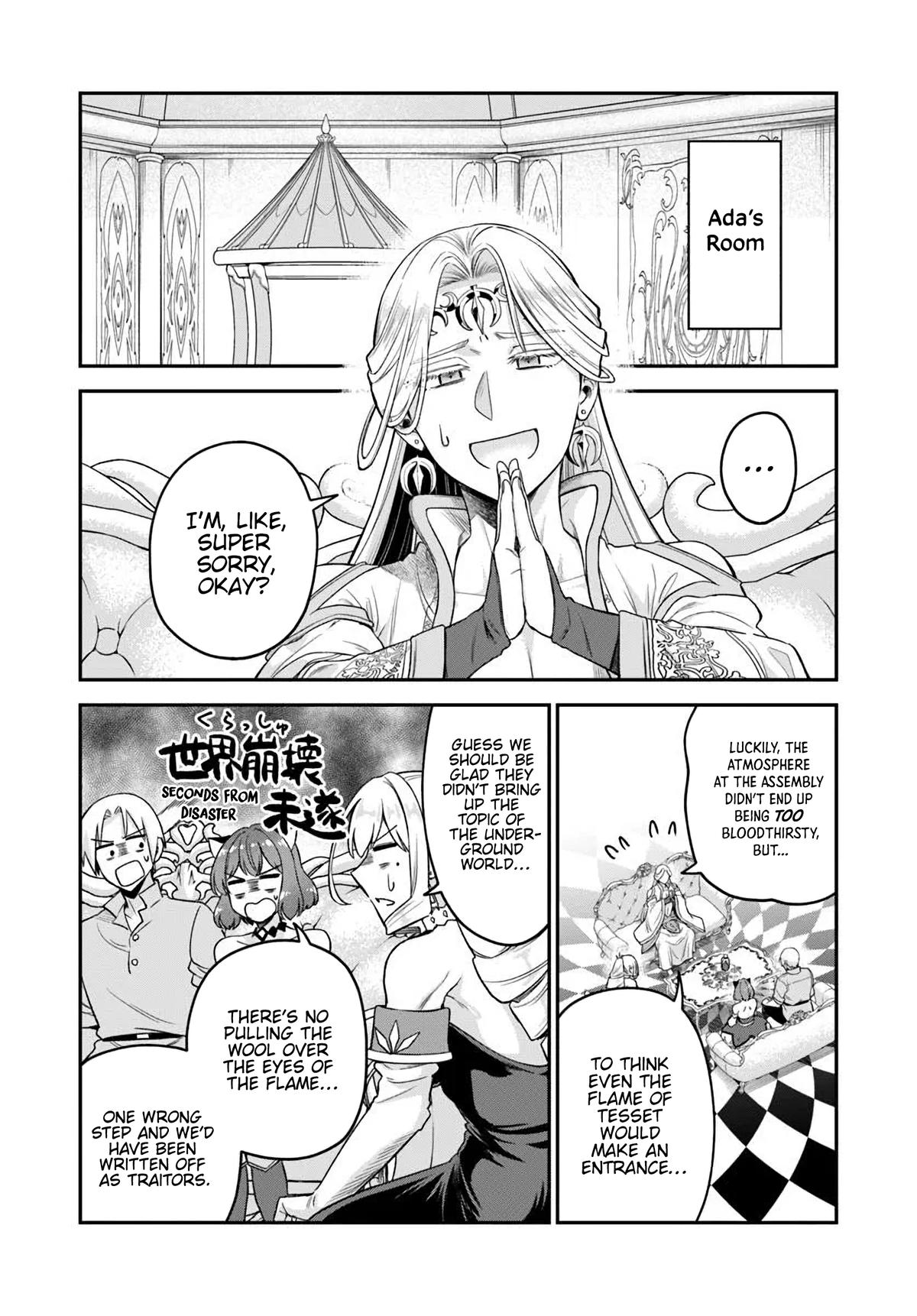 RTA Sousha wa Game Sekai kara Kaerarenai Chapter 21 - Page 18