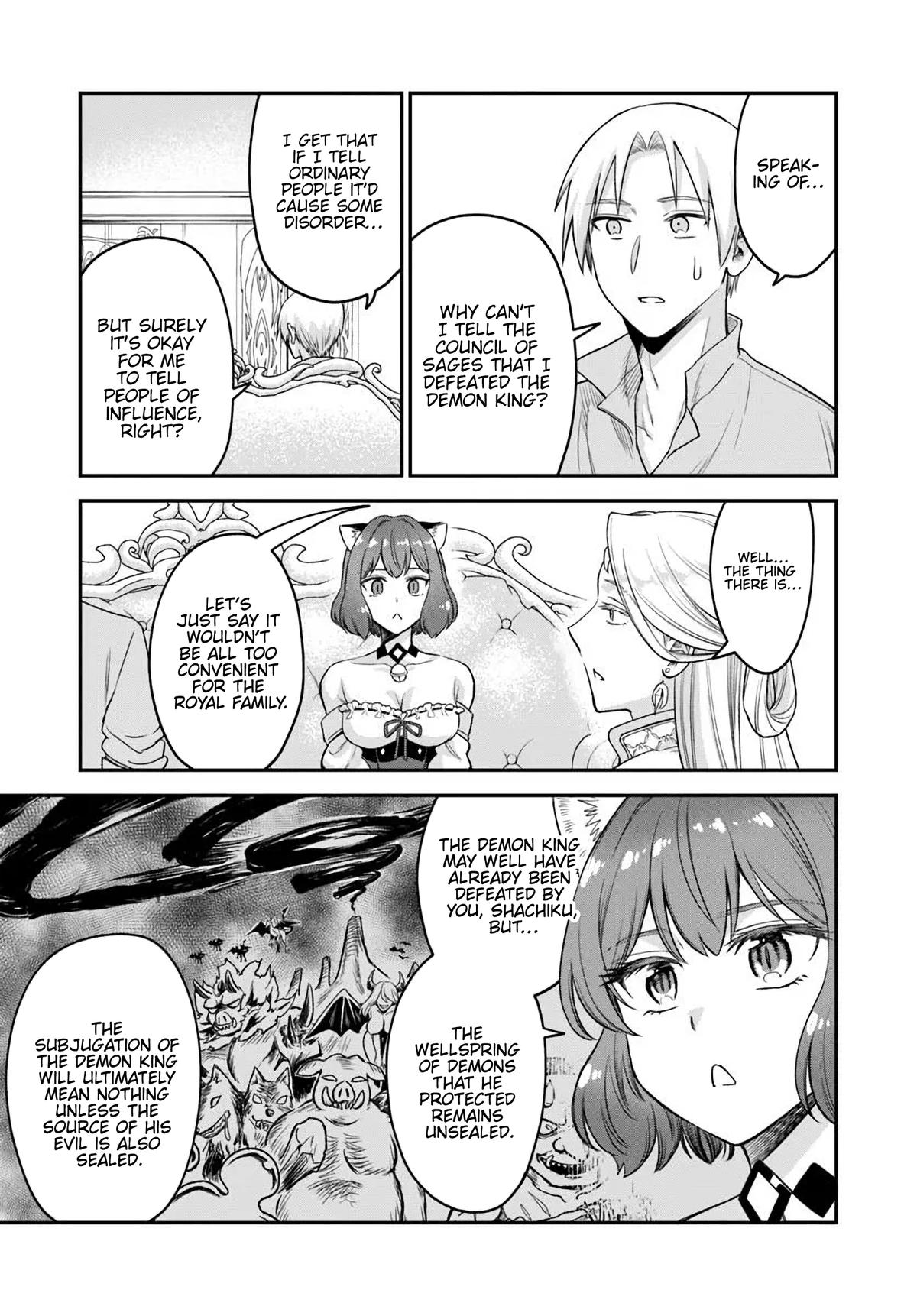 RTA Sousha wa Game Sekai kara Kaerarenai Chapter 21 - Page 19