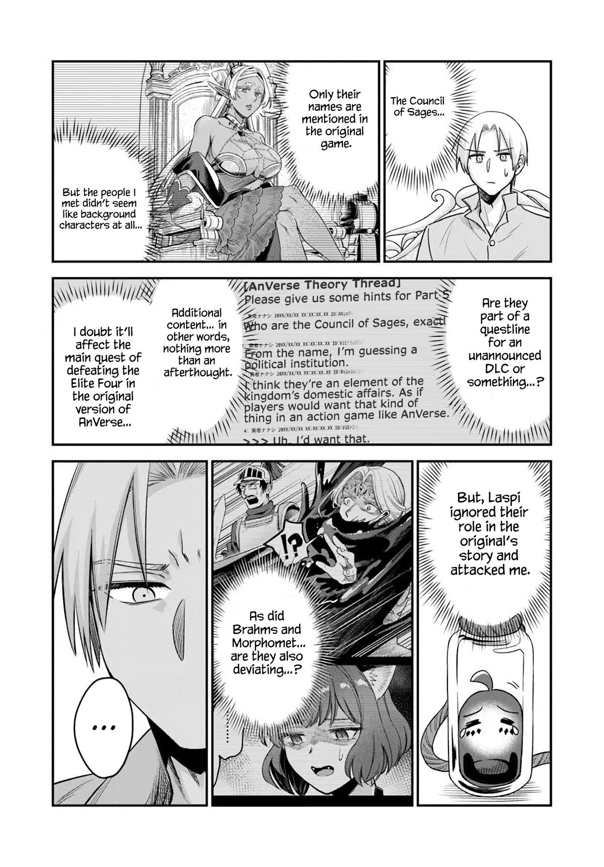 RTA Sousha wa Game Sekai kara Kaerarenai Chapter 21 - Page 24