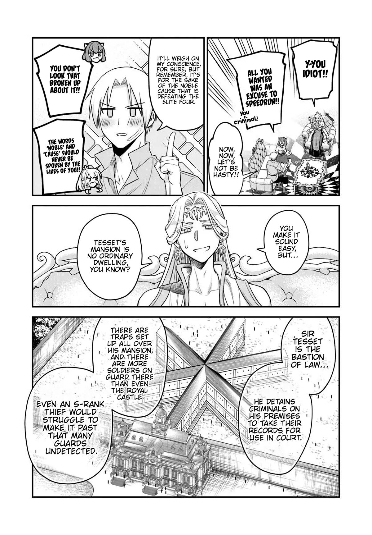 RTA Sousha wa Game Sekai kara Kaerarenai Chapter 21 - Page 29