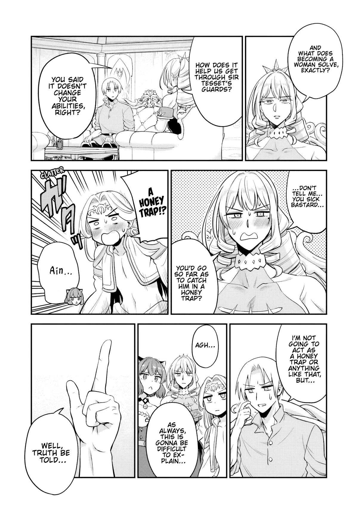 RTA Sousha wa Game Sekai kara Kaerarenai Chapter 22 - Page 4