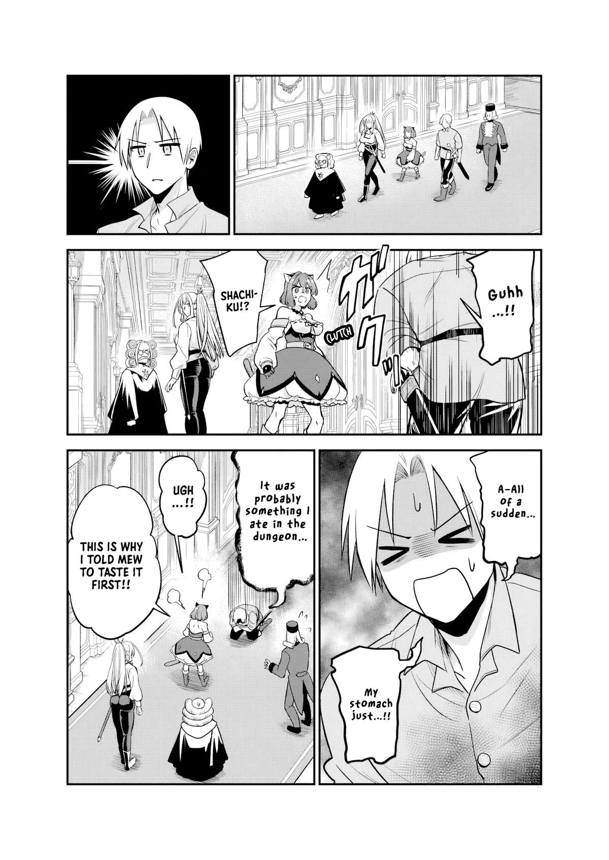 RTA Sousha wa Game Sekai kara Kaerarenai Chapter 22 - Page 7