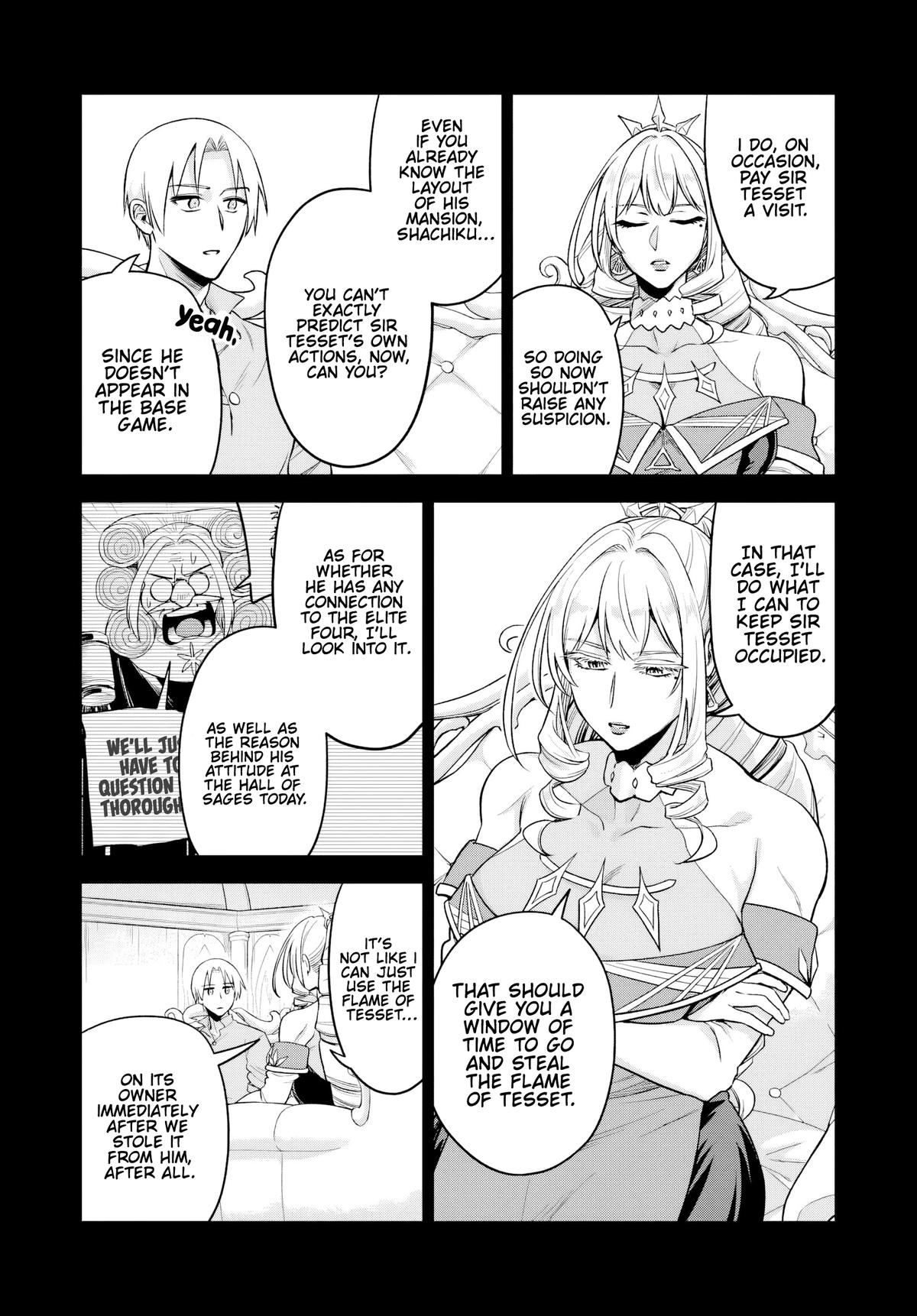 RTA Sousha wa Game Sekai kara Kaerarenai Chapter 22 - Page 9