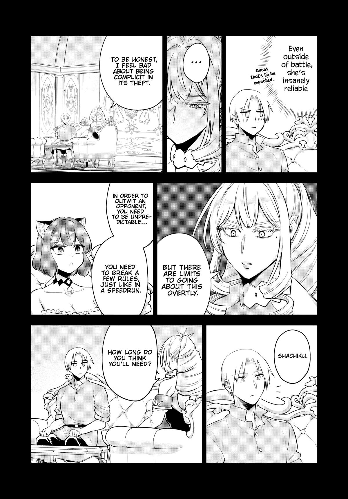 RTA Sousha wa Game Sekai kara Kaerarenai Chapter 22 - Page 10