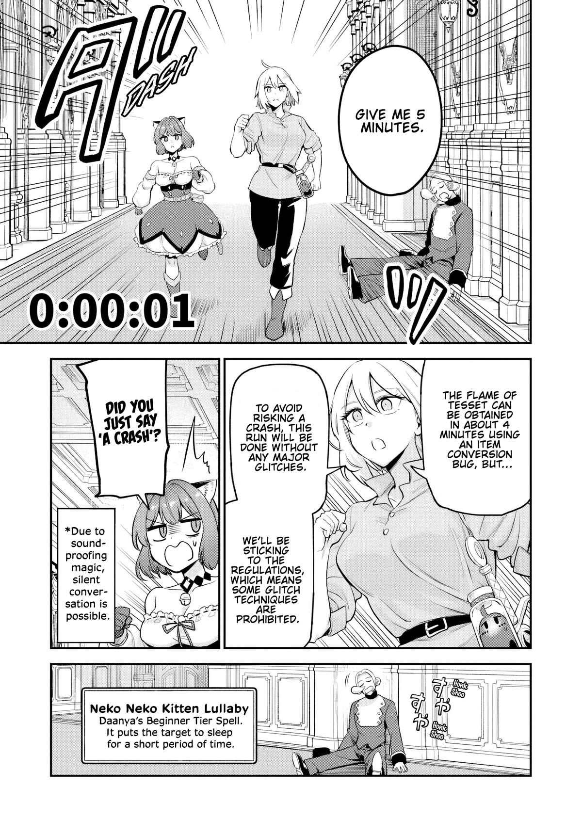 RTA Sousha wa Game Sekai kara Kaerarenai Chapter 22 - Page 11