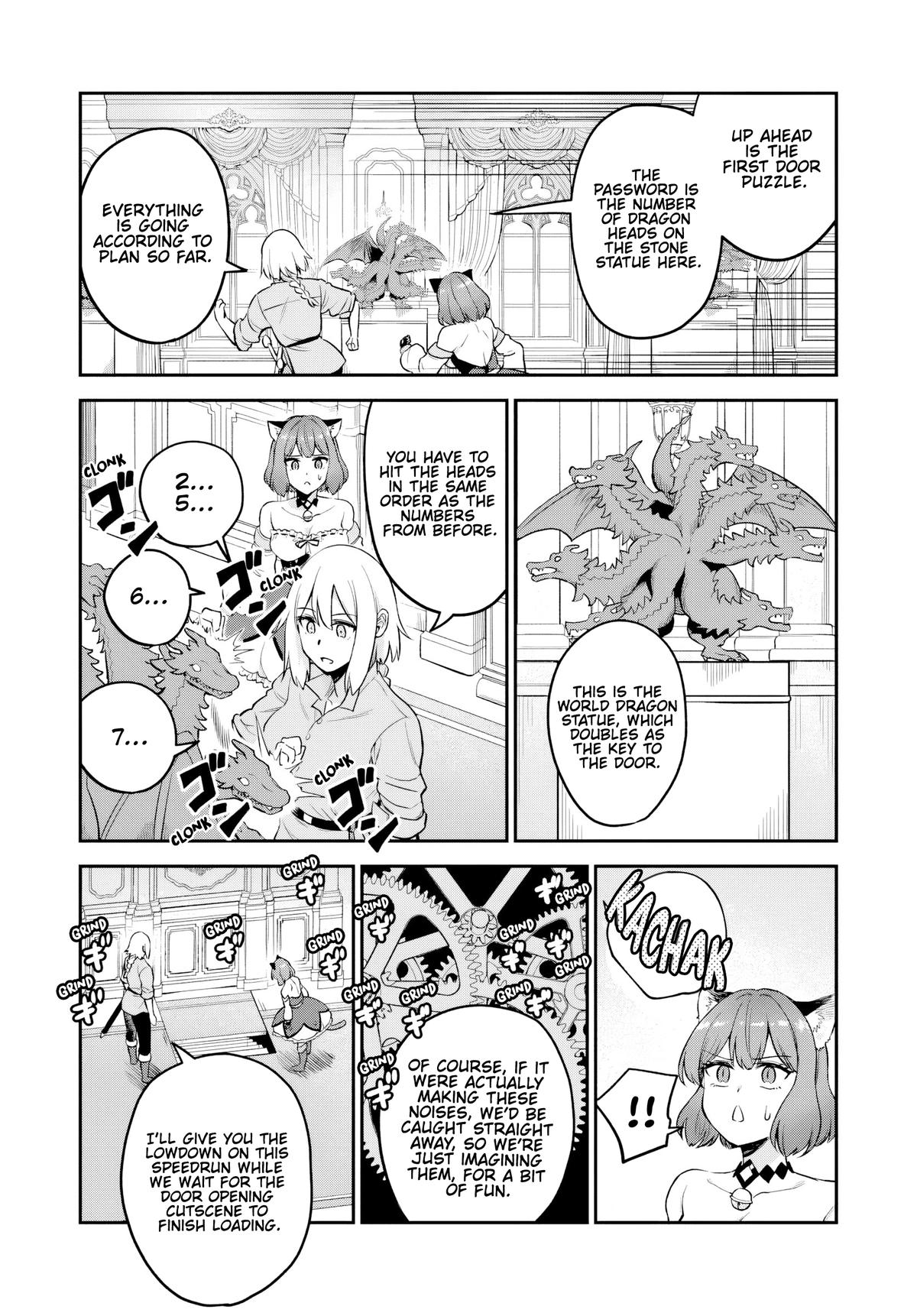 RTA Sousha wa Game Sekai kara Kaerarenai Chapter 22 - Page 12