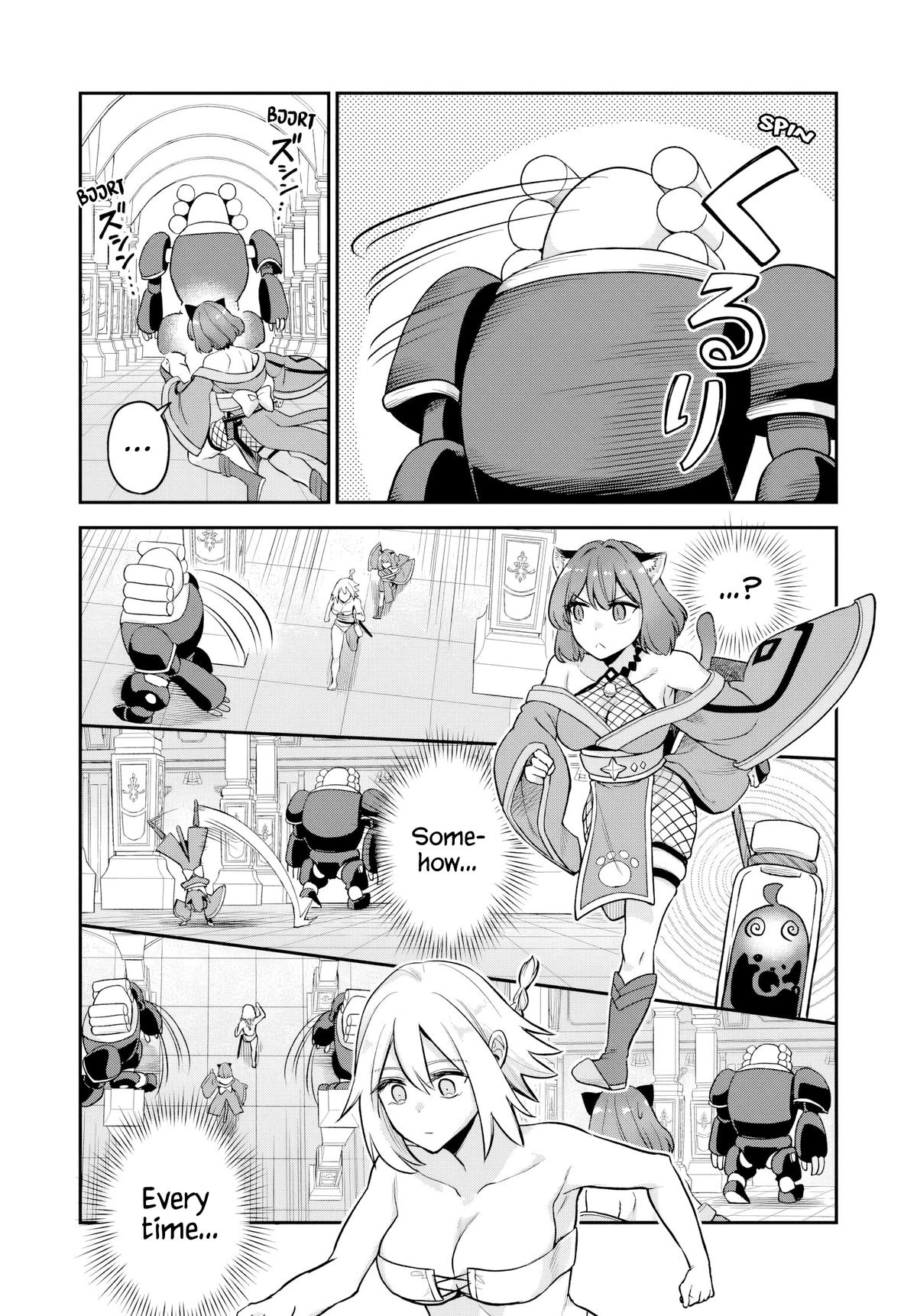 RTA Sousha wa Game Sekai kara Kaerarenai Chapter 22 - Page 19