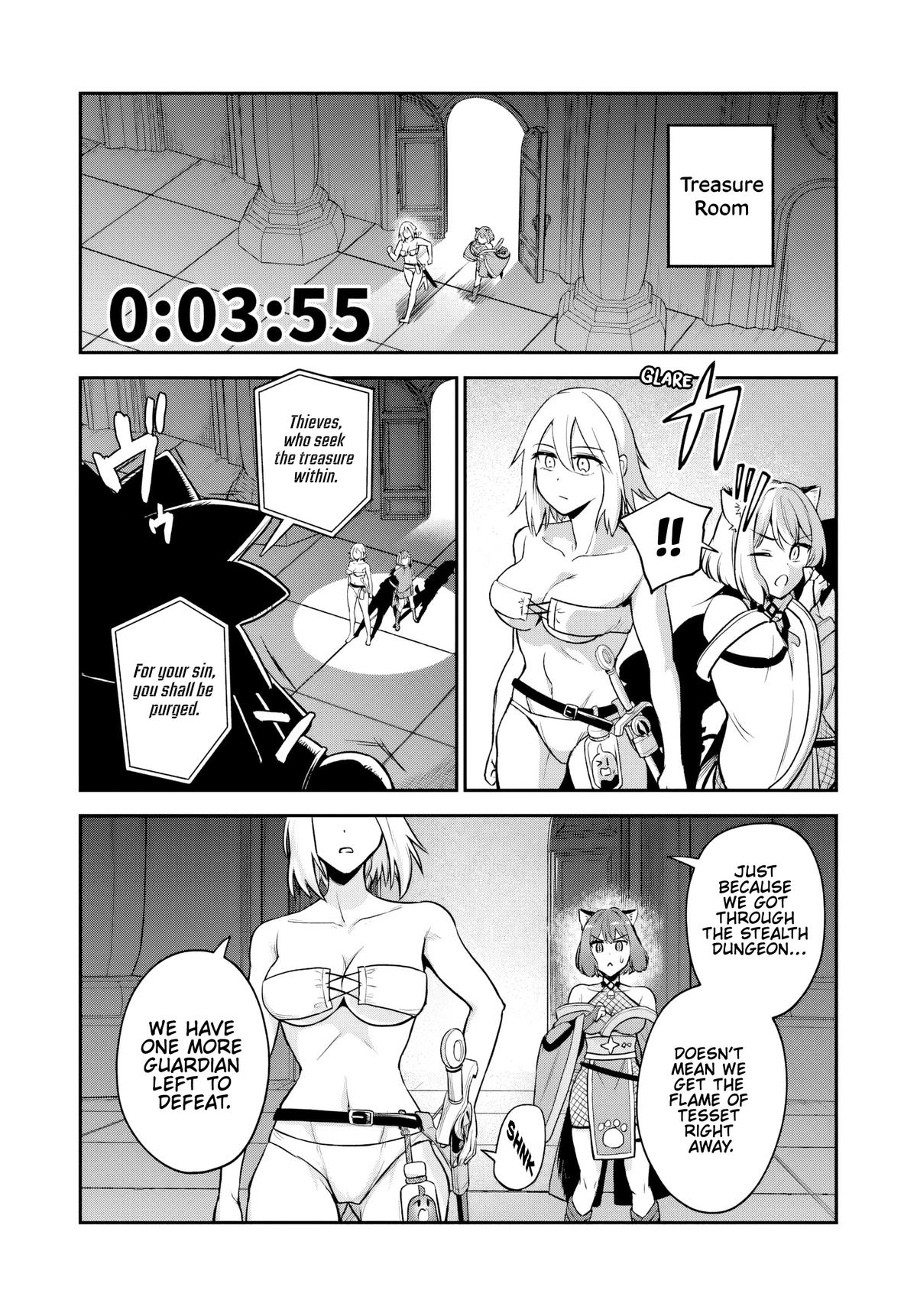 RTA Sousha wa Game Sekai kara Kaerarenai Chapter 22 - Page 25