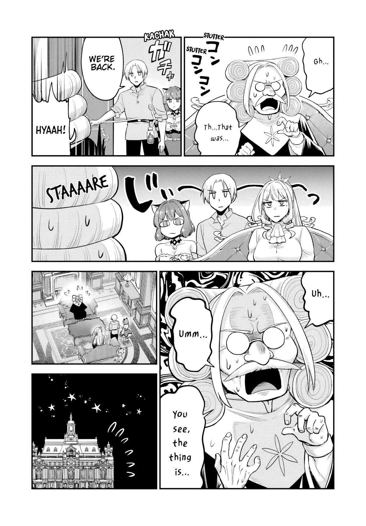 RTA Sousha wa Game Sekai kara Kaerarenai Chapter 23 - Page 7