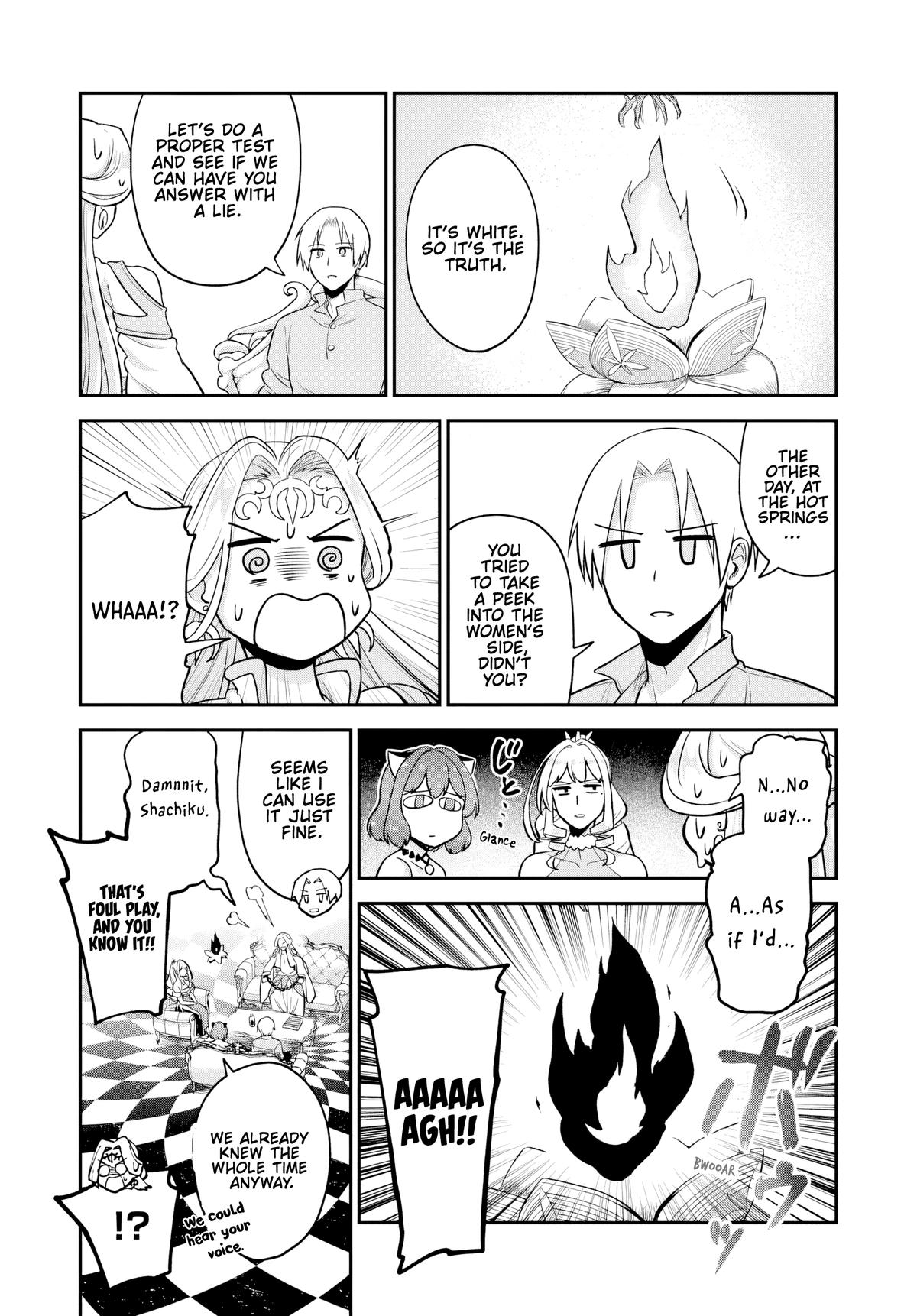 RTA Sousha wa Game Sekai kara Kaerarenai Chapter 23 - Page 11