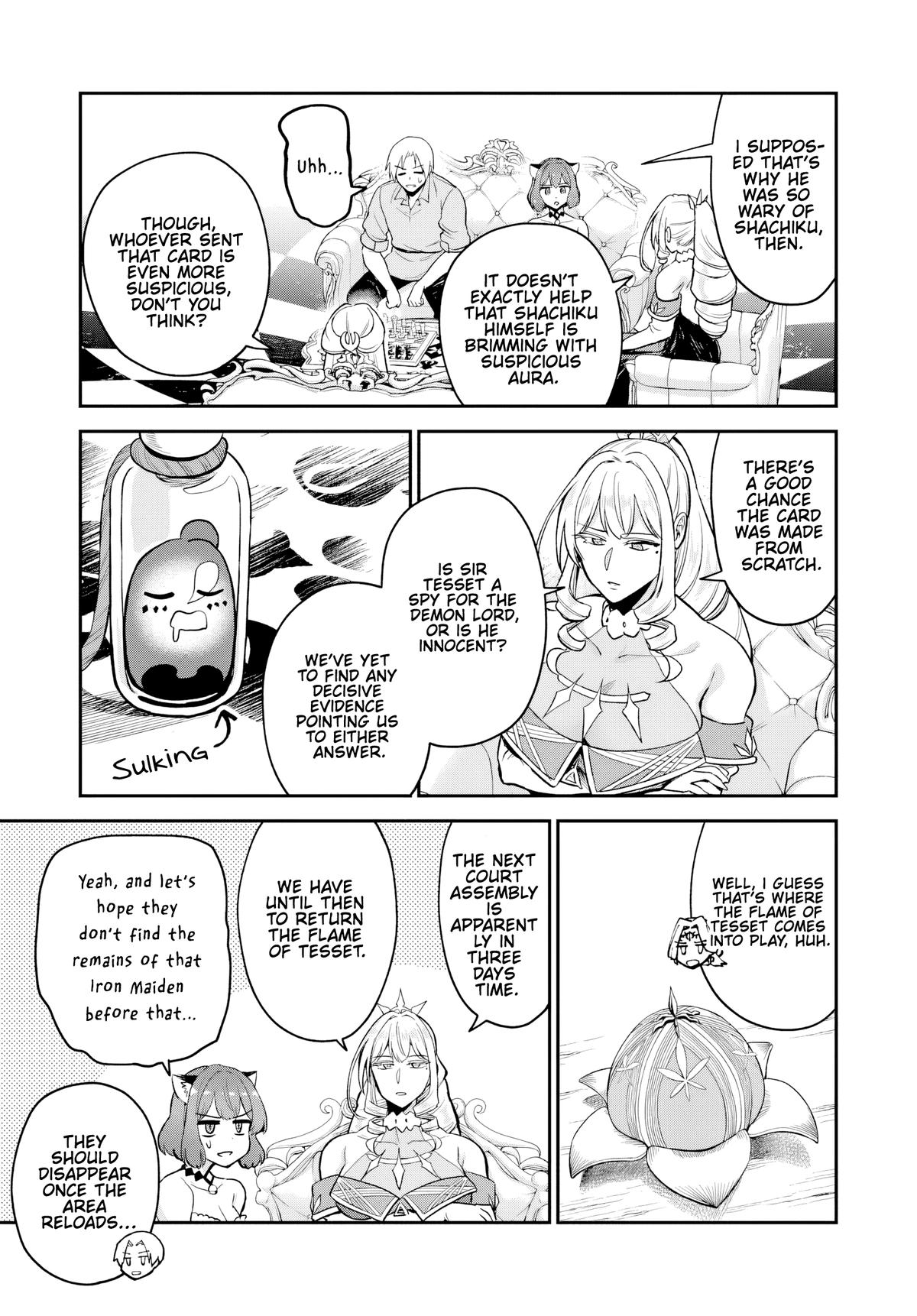 RTA Sousha wa Game Sekai kara Kaerarenai Chapter 23 - Page 13