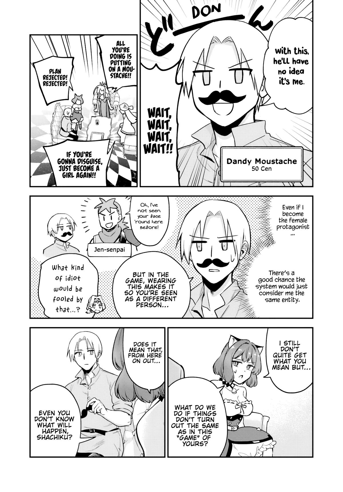 RTA Sousha wa Game Sekai kara Kaerarenai Chapter 23 - Page 15