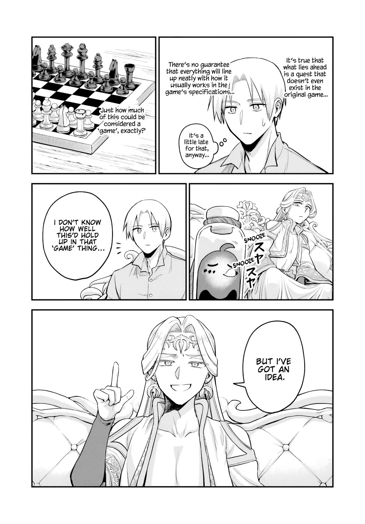 RTA Sousha wa Game Sekai kara Kaerarenai Chapter 23 - Page 16