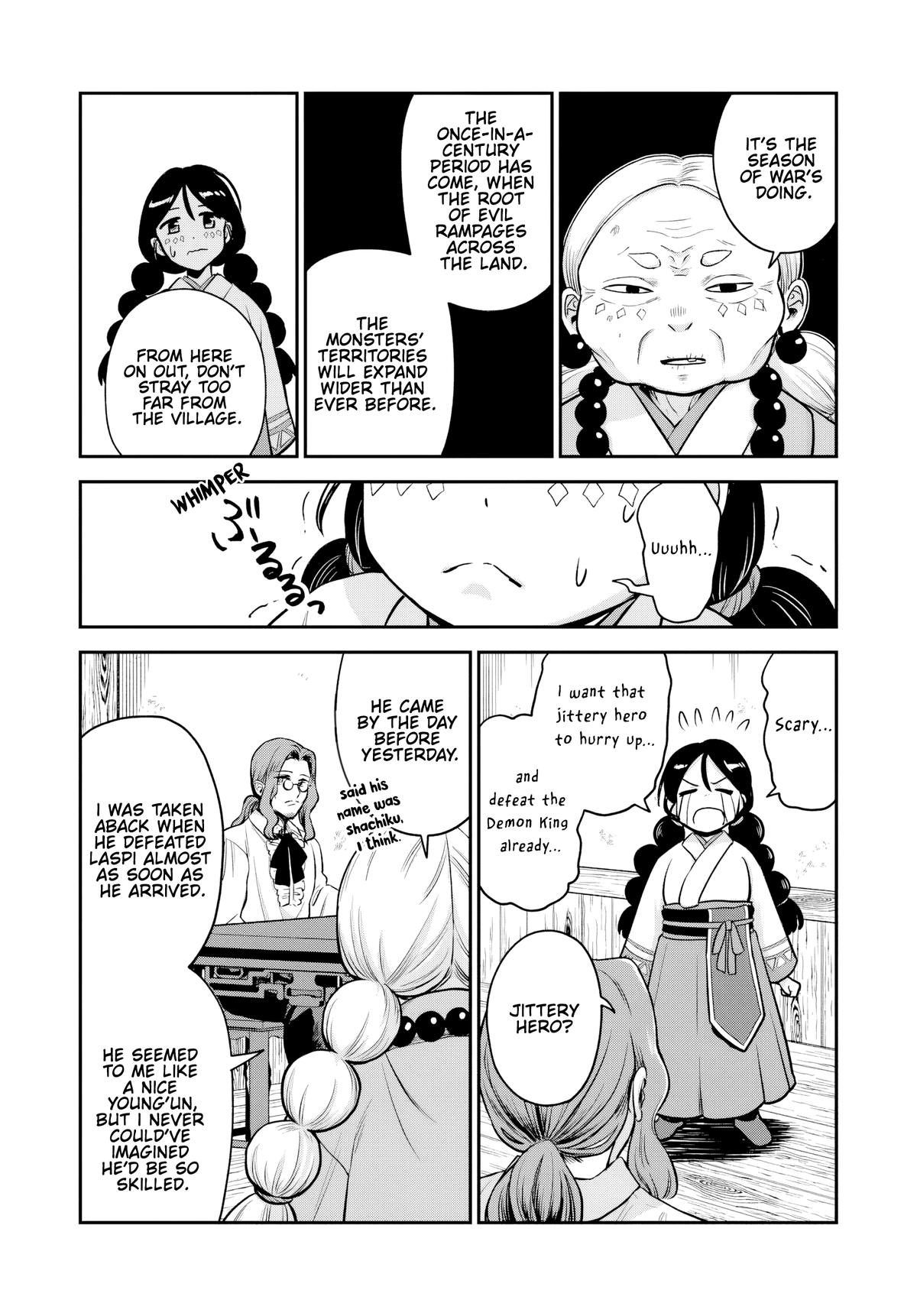 RTA Sousha wa Game Sekai kara Kaerarenai Chapter 23 - Page 21