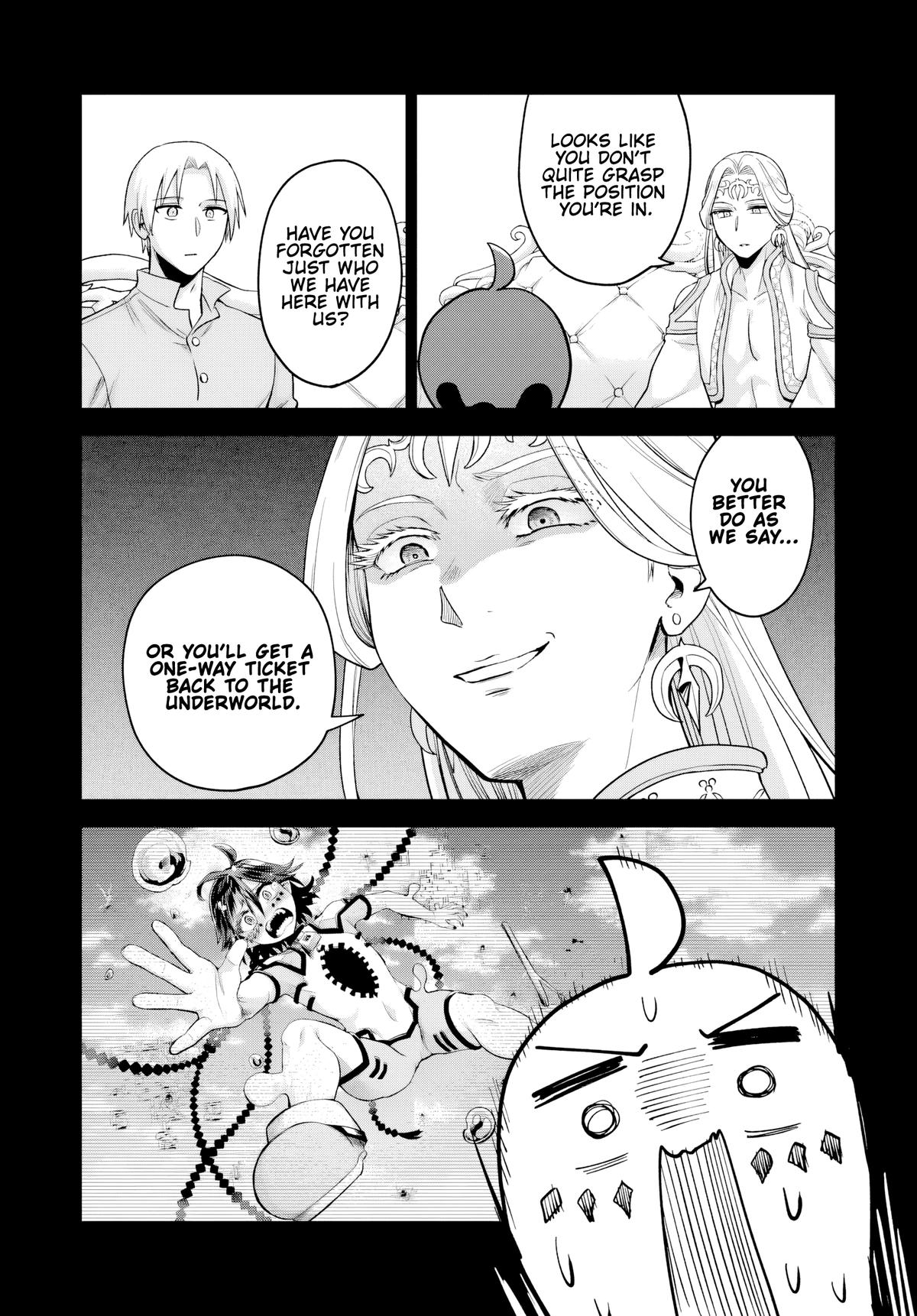 RTA Sousha wa Game Sekai kara Kaerarenai Chapter 24 - Page 10