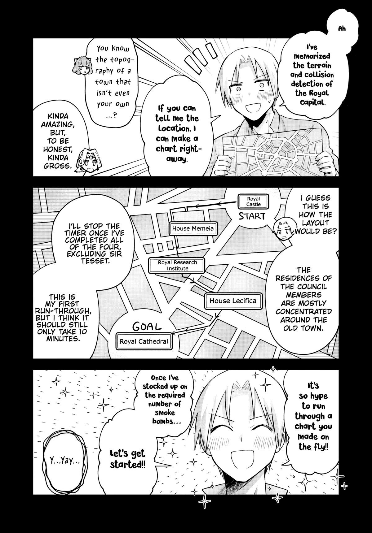 RTA Sousha wa Game Sekai kara Kaerarenai Chapter 24 - Page 14