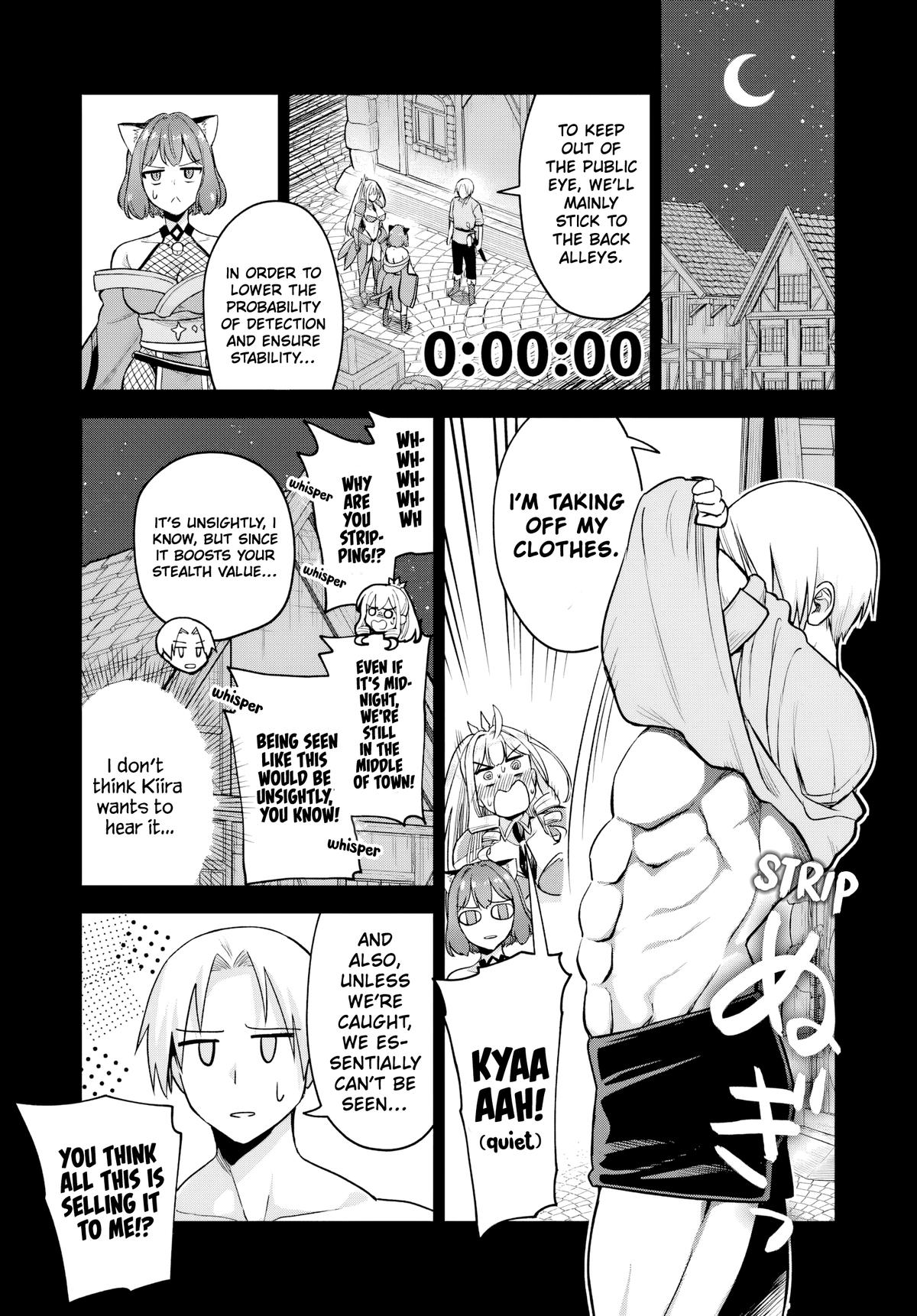 RTA Sousha wa Game Sekai kara Kaerarenai Chapter 24 - Page 15