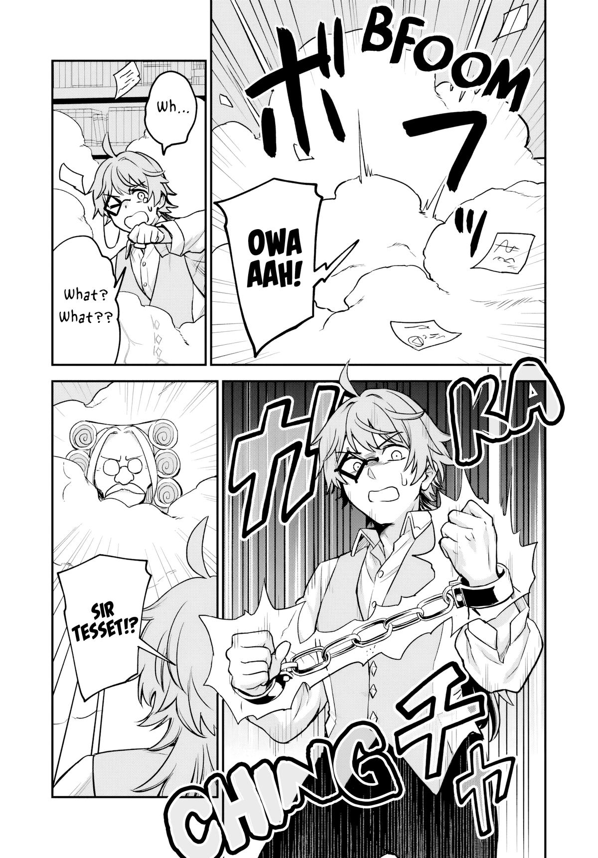 RTA Sousha wa Game Sekai kara Kaerarenai Chapter 24 - Page 19