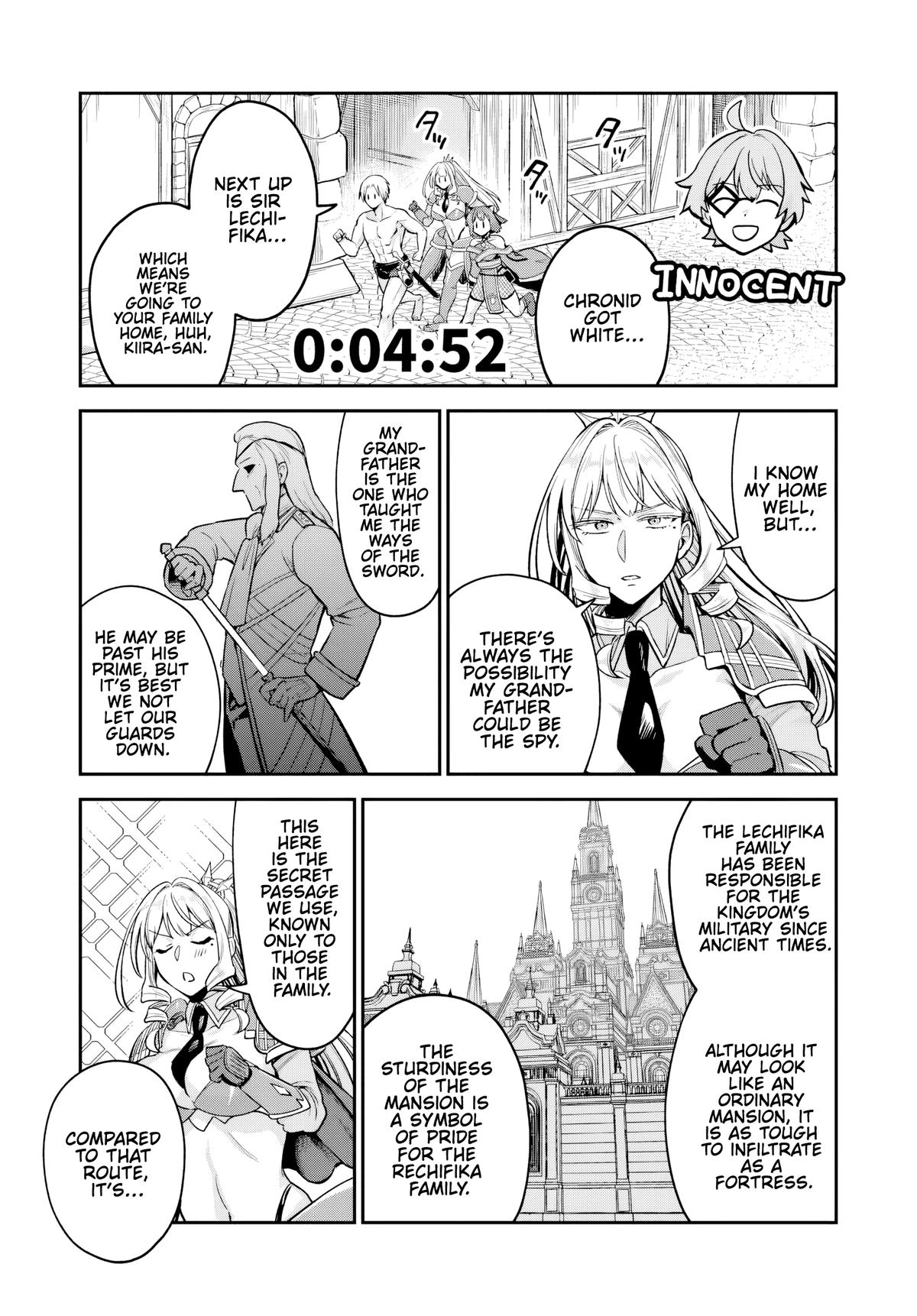 RTA Sousha wa Game Sekai kara Kaerarenai Chapter 24 - Page 21