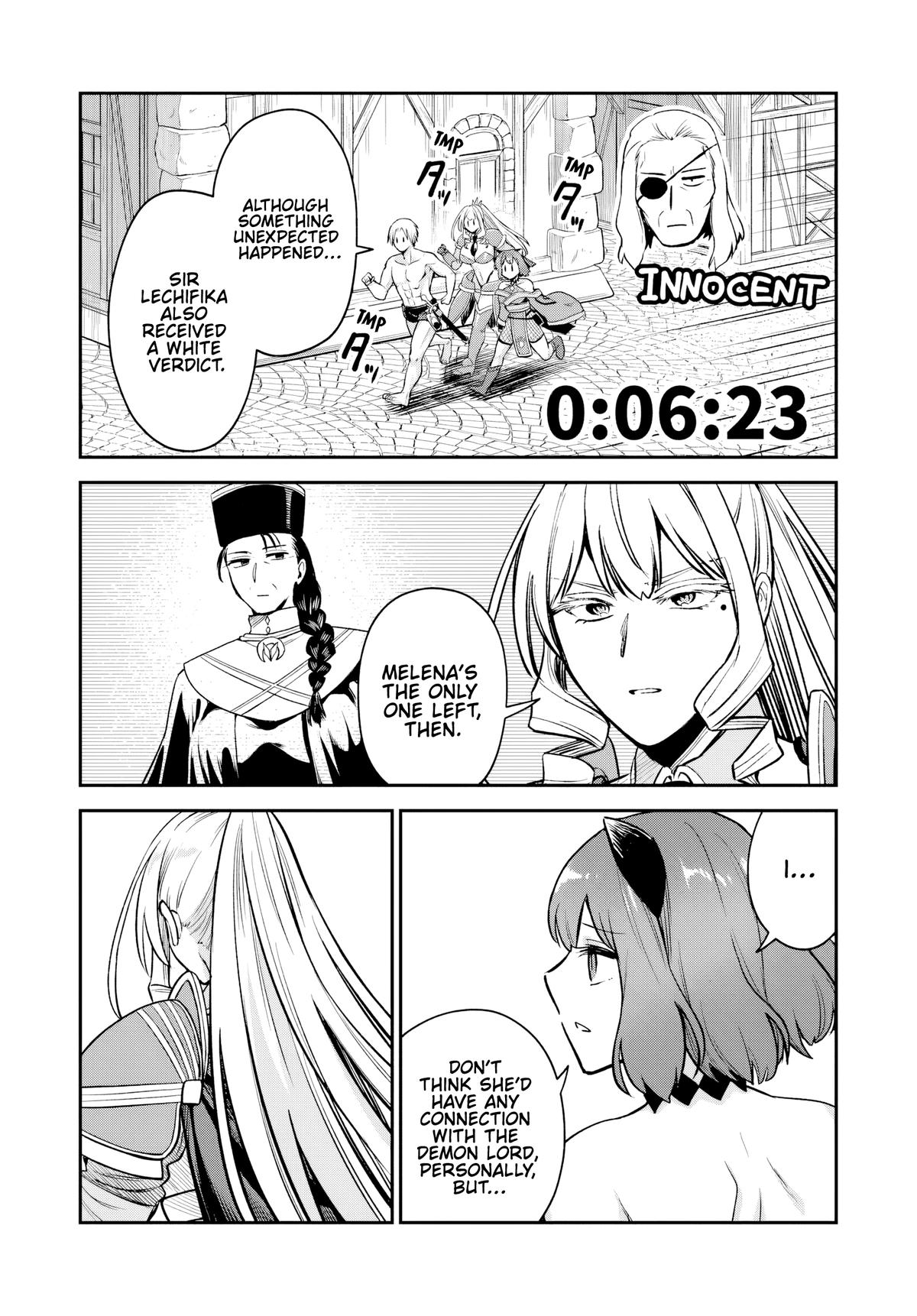 RTA Sousha wa Game Sekai kara Kaerarenai Chapter 24 - Page 29