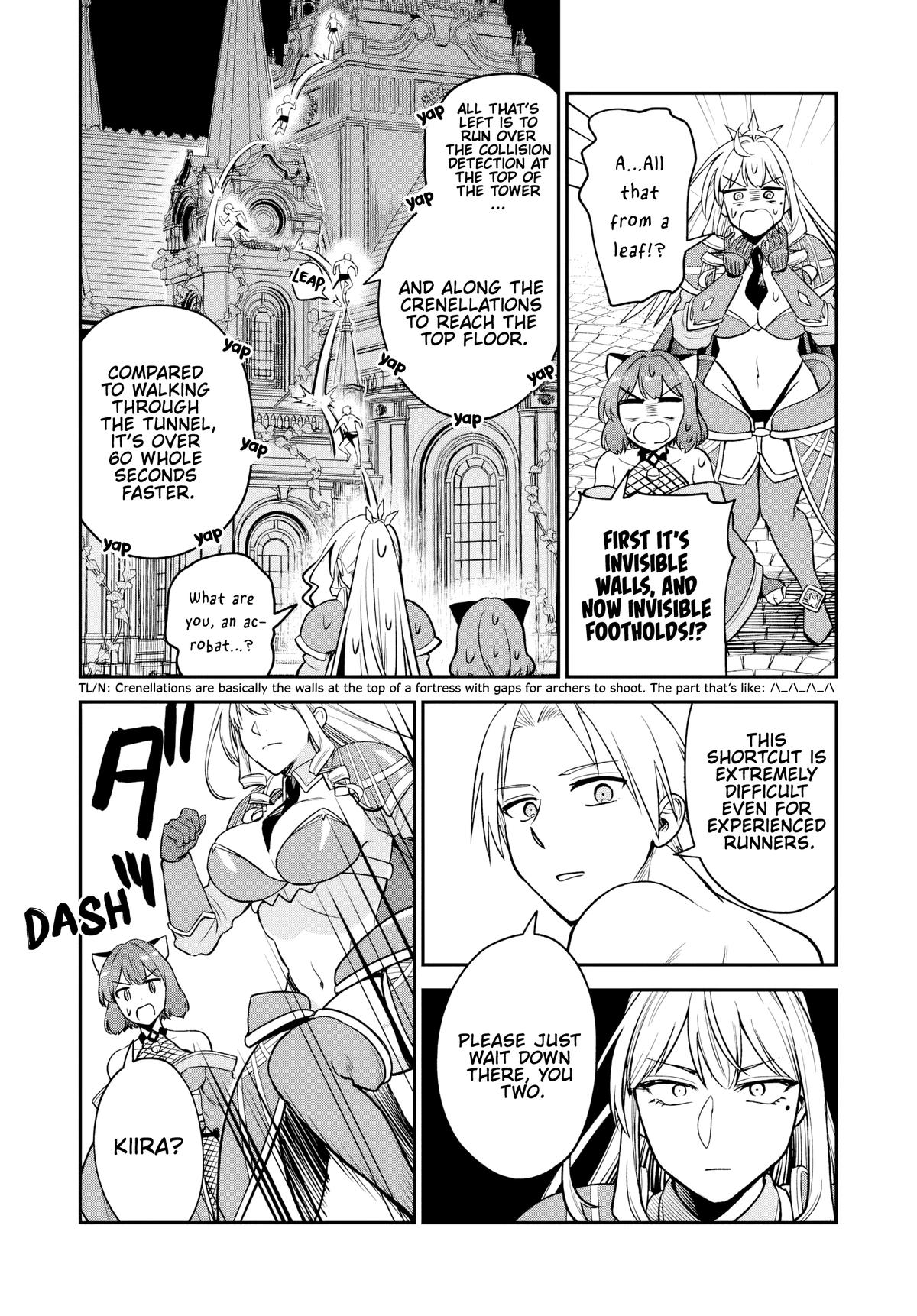 RTA Sousha wa Game Sekai kara Kaerarenai Chapter 24 - Page 32