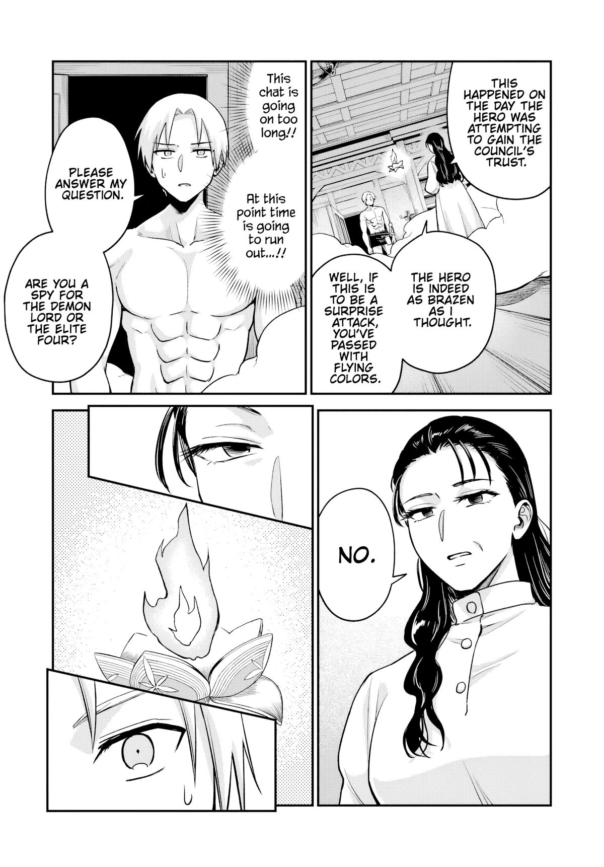 RTA Sousha wa Game Sekai kara Kaerarenai Chapter 24 - Page 37