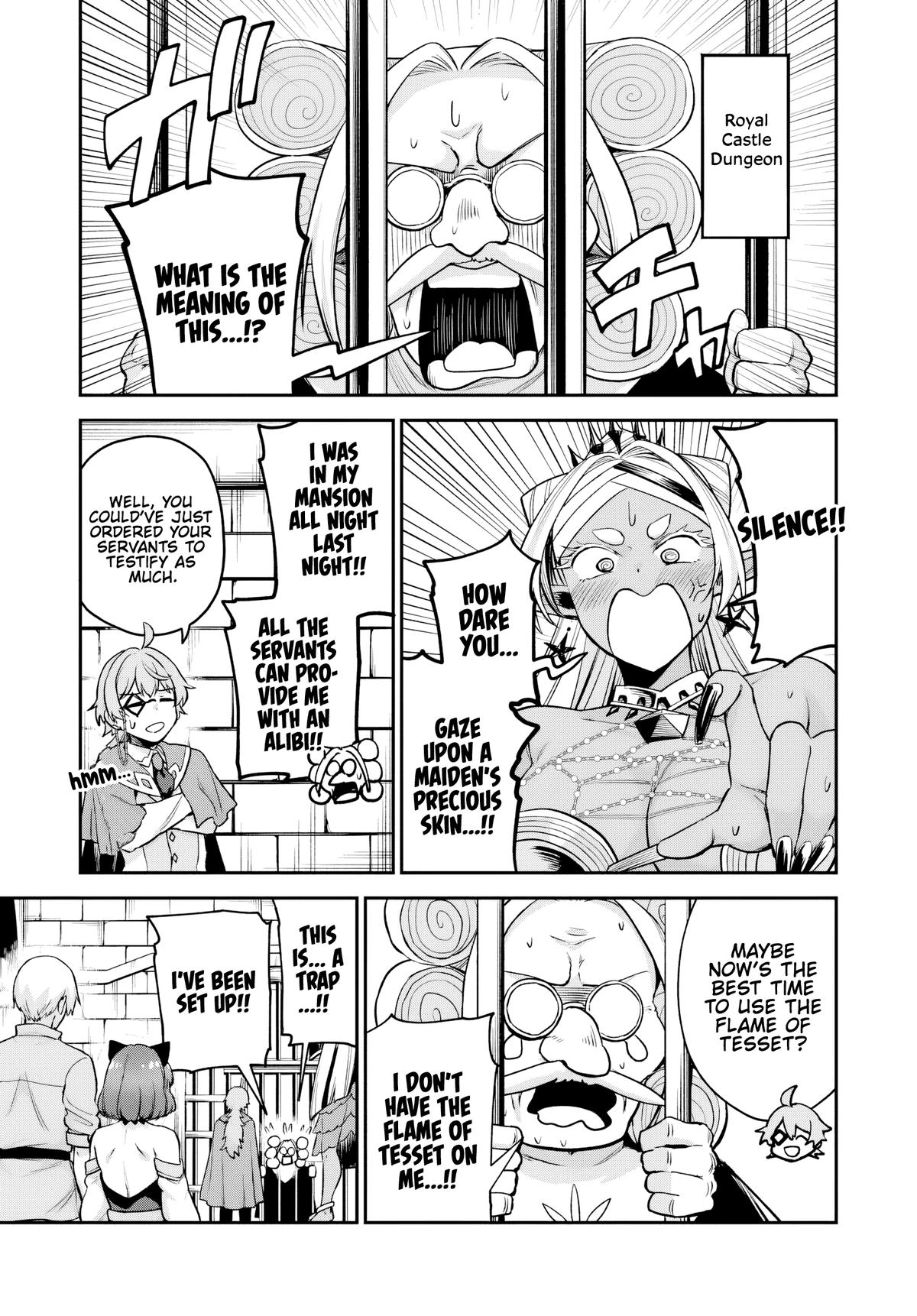 RTA Sousha wa Game Sekai kara Kaerarenai Chapter 24 - Page 39