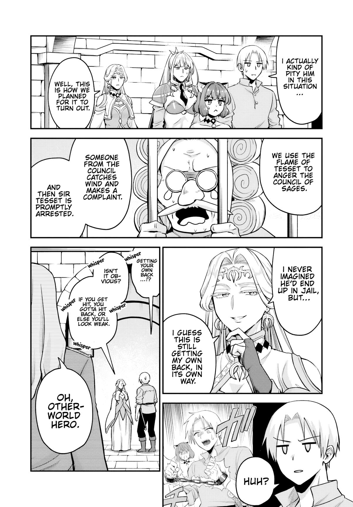 RTA Sousha wa Game Sekai kara Kaerarenai Chapter 24 - Page 40