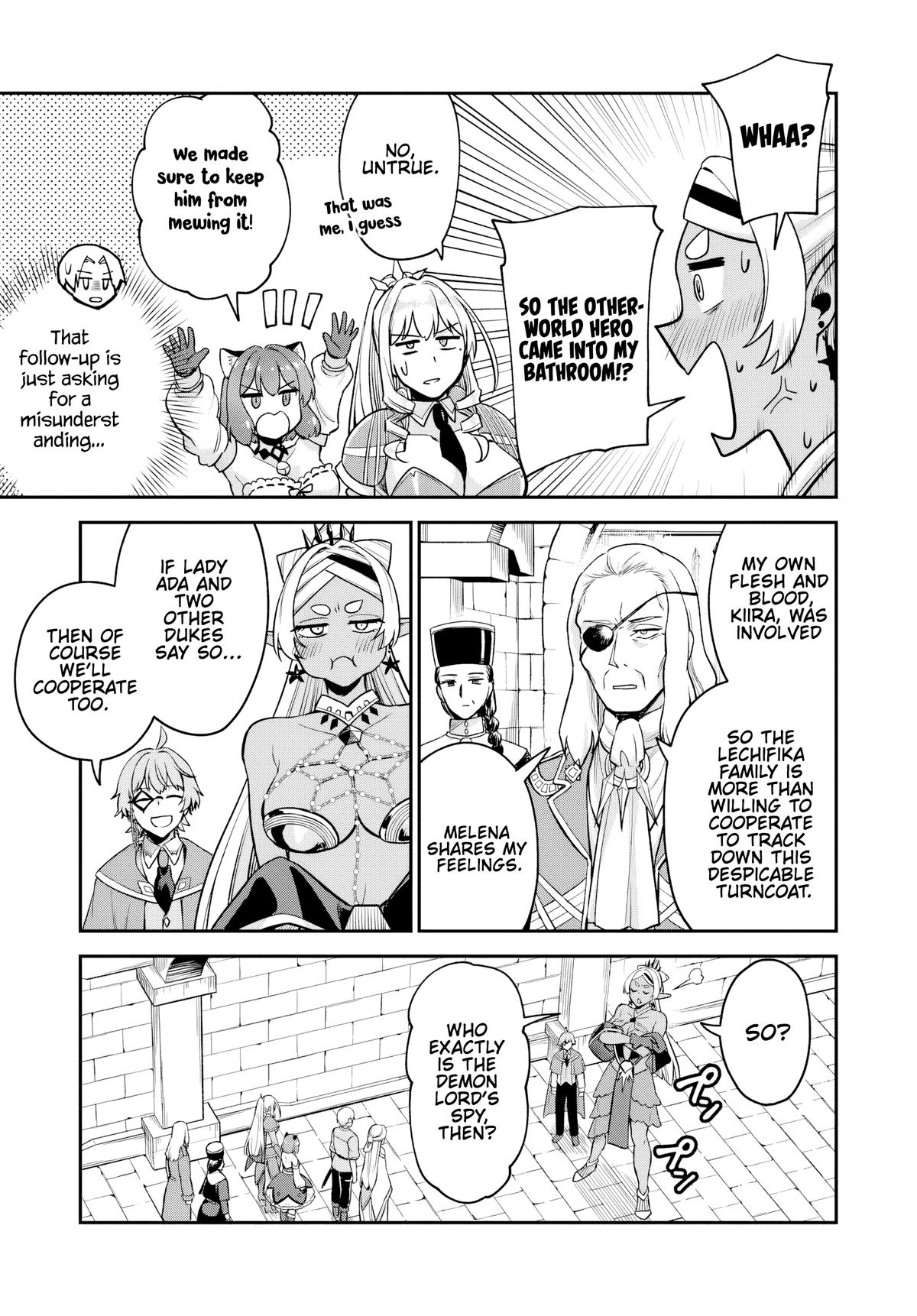 RTA Sousha wa Game Sekai kara Kaerarenai Chapter 24 - Page 43