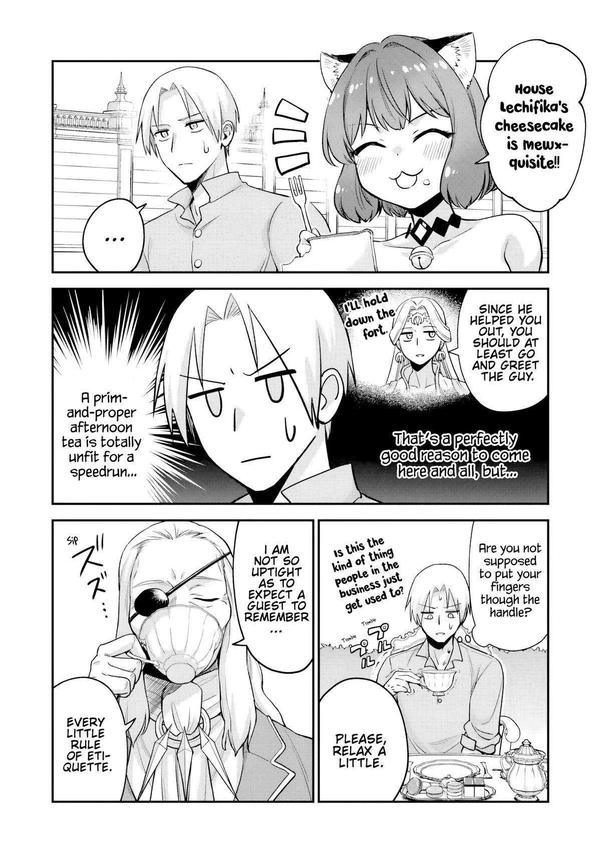 RTA Sousha wa Game Sekai kara Kaerarenai Chapter 25 - Page 10