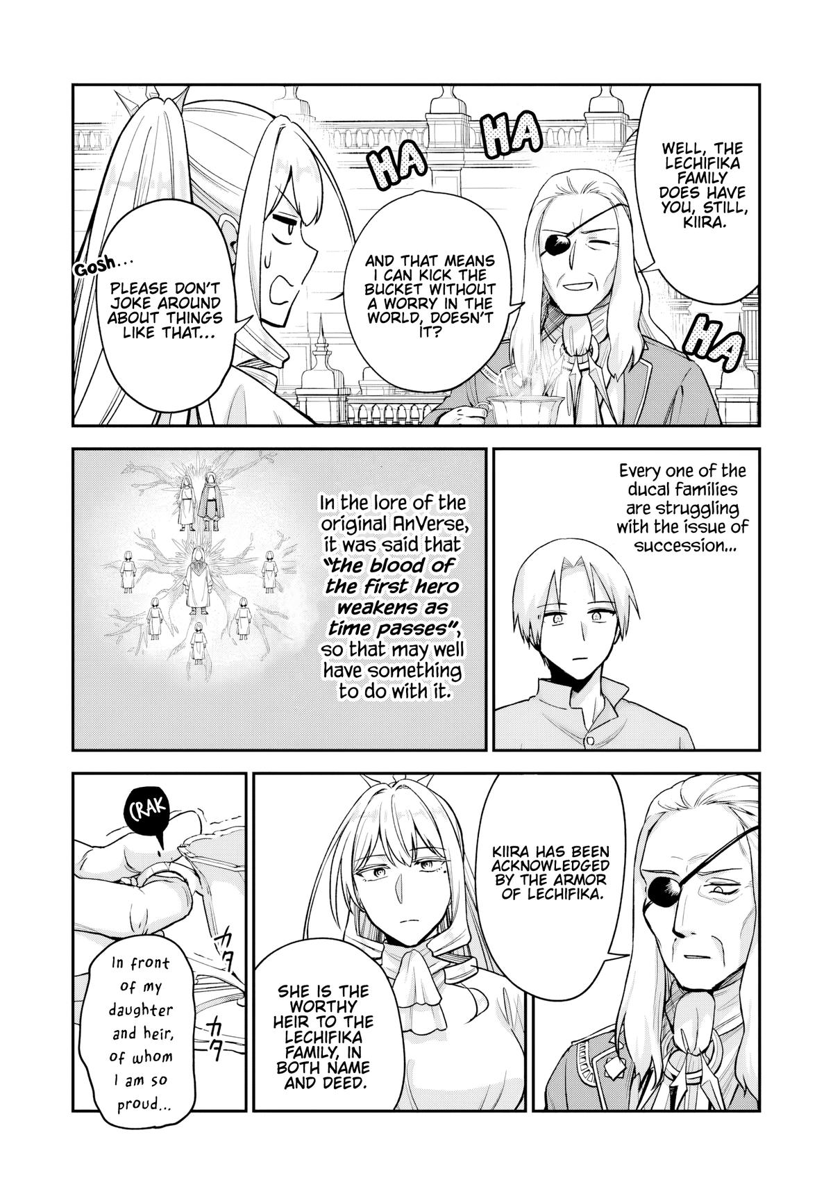 RTA Sousha wa Game Sekai kara Kaerarenai Chapter 25 - Page 13