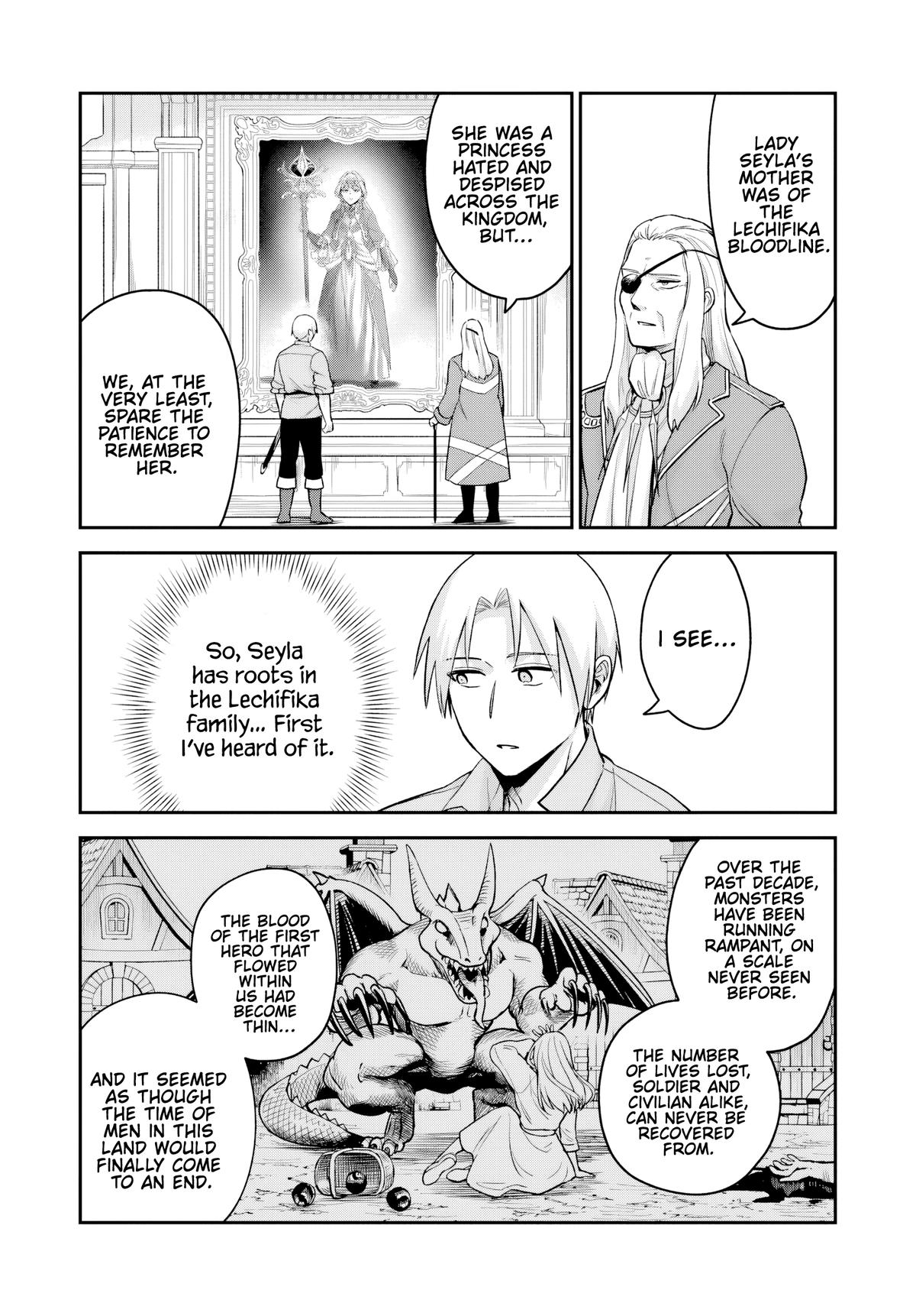 RTA Sousha wa Game Sekai kara Kaerarenai Chapter 25 - Page 25