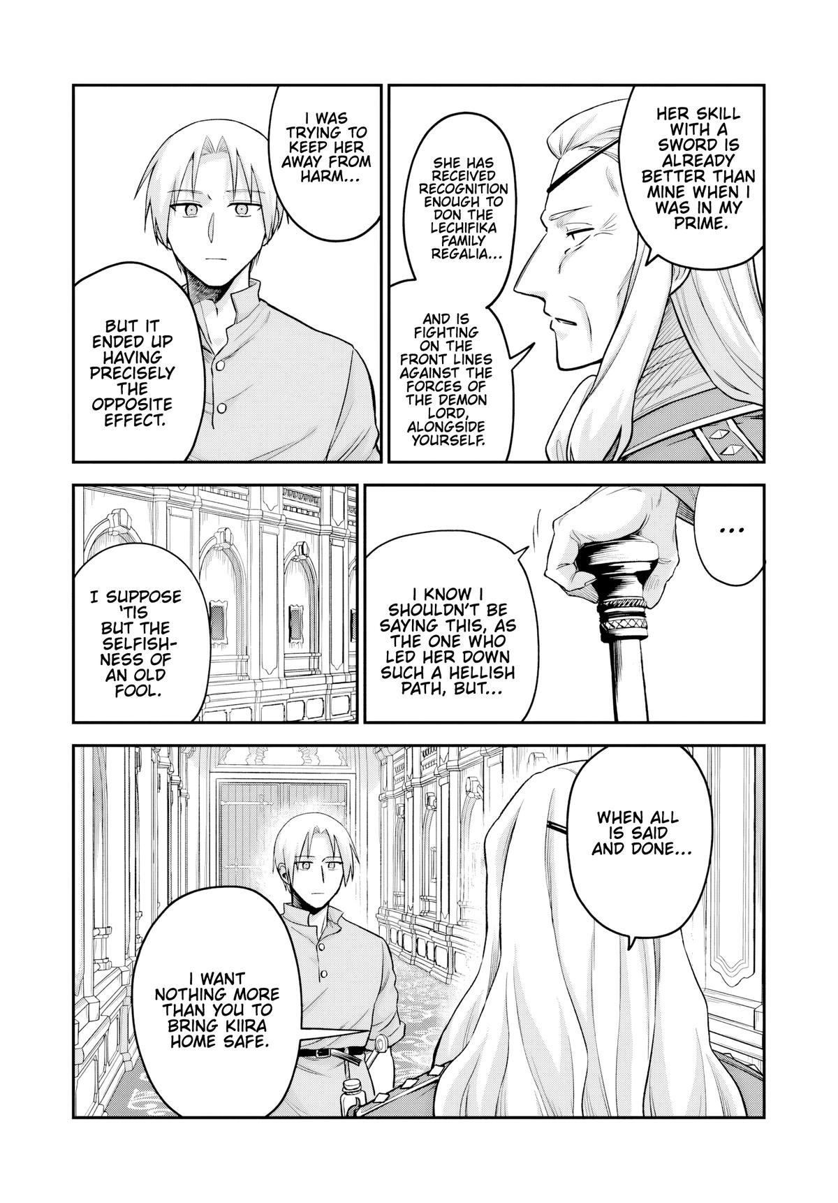 RTA Sousha wa Game Sekai kara Kaerarenai Chapter 25 - Page 31