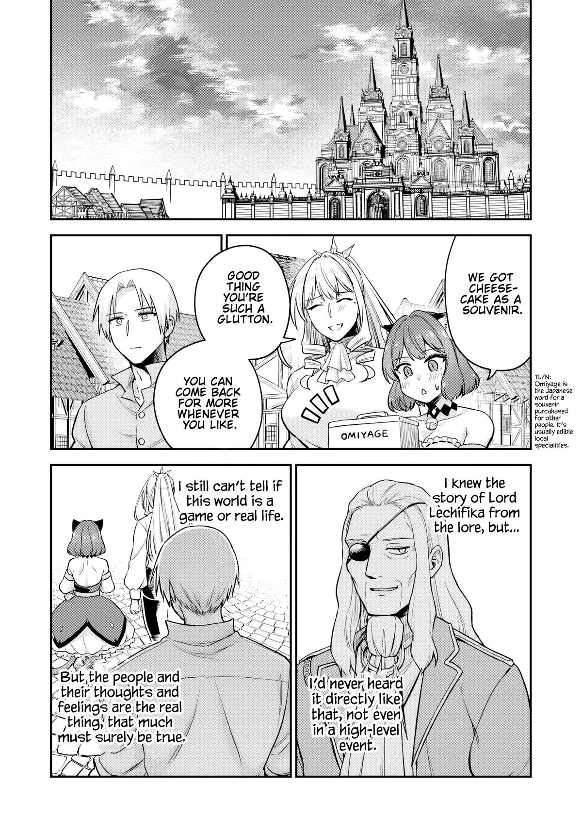 RTA Sousha wa Game Sekai kara Kaerarenai Chapter 25 - Page 33