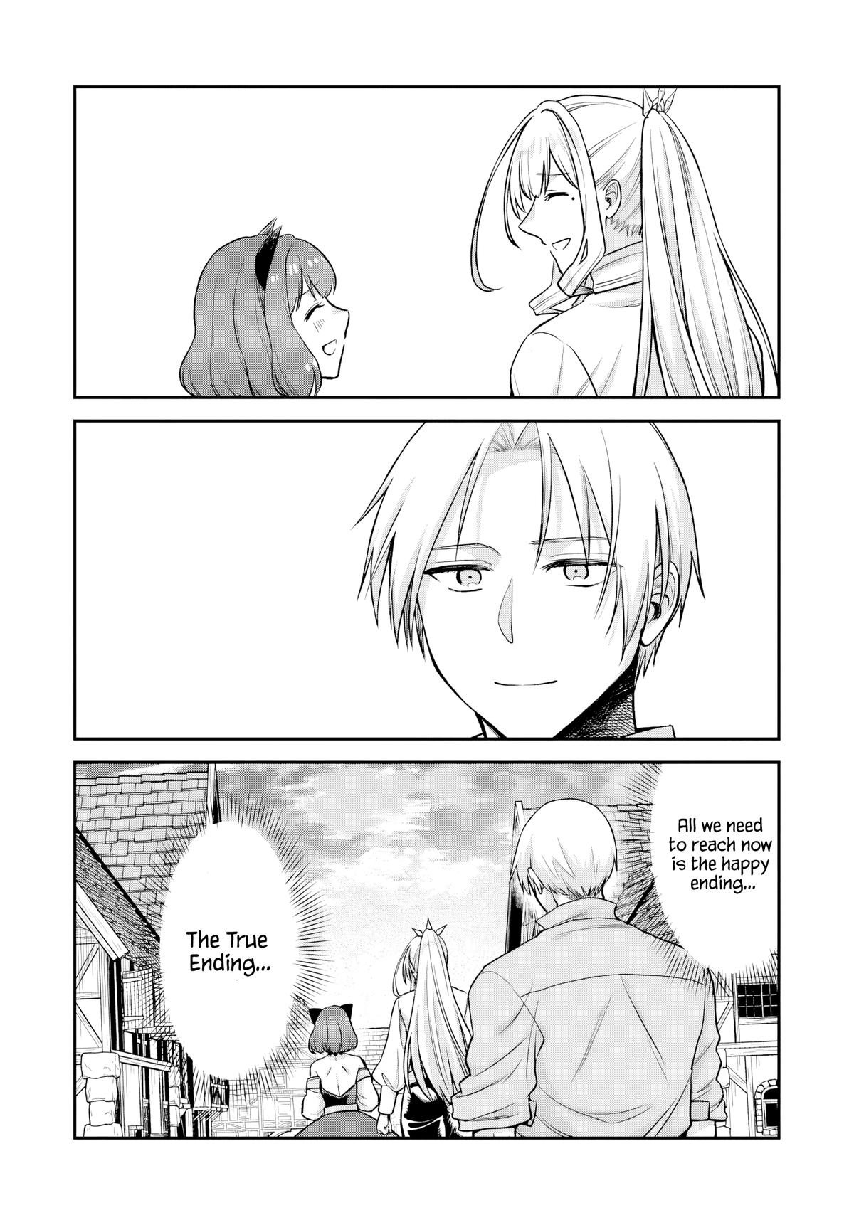 RTA Sousha wa Game Sekai kara Kaerarenai Chapter 25 - Page 34