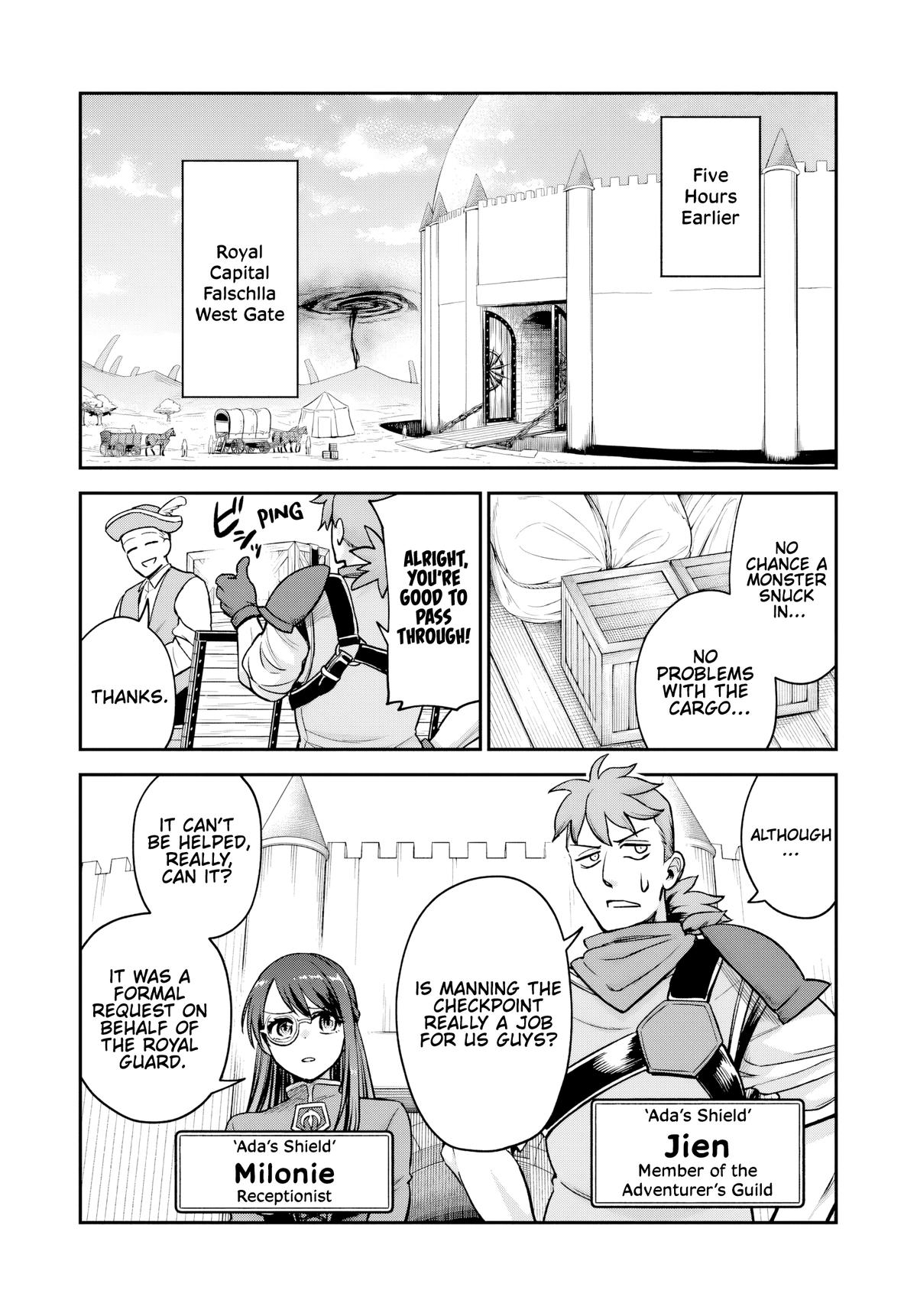 RTA Sousha wa Game Sekai kara Kaerarenai Chapter 25 - Page 35