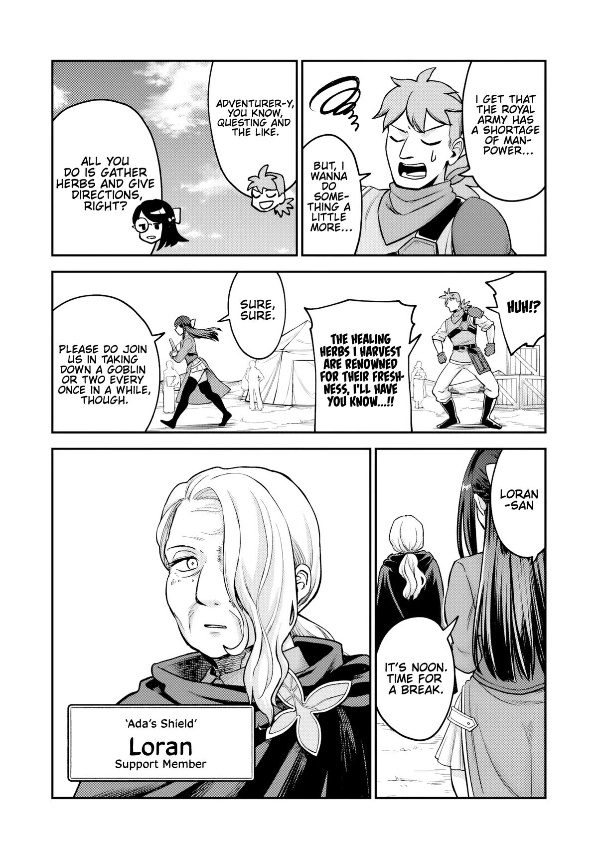 RTA Sousha wa Game Sekai kara Kaerarenai Chapter 25 - Page 36