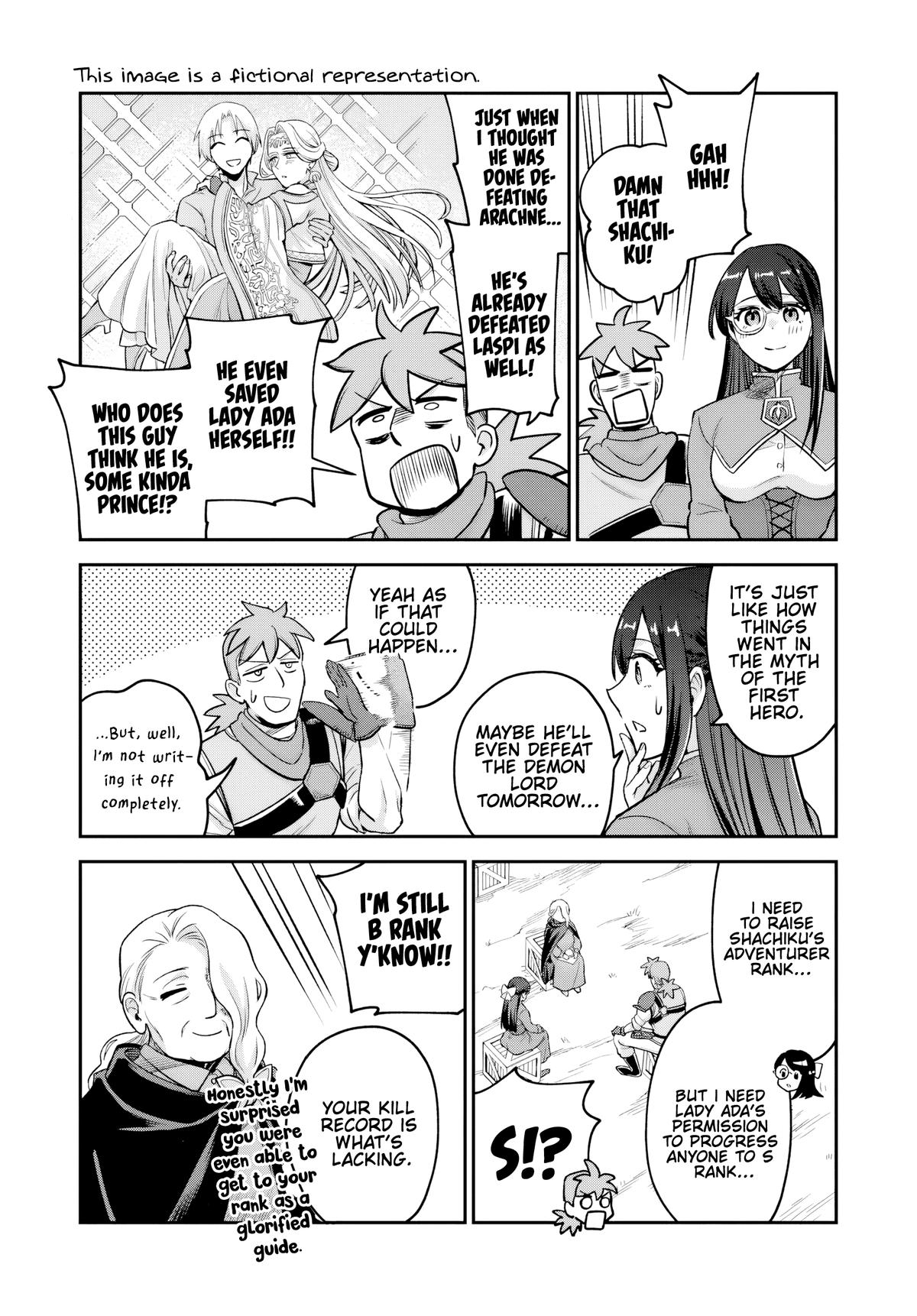 RTA Sousha wa Game Sekai kara Kaerarenai Chapter 25 - Page 39