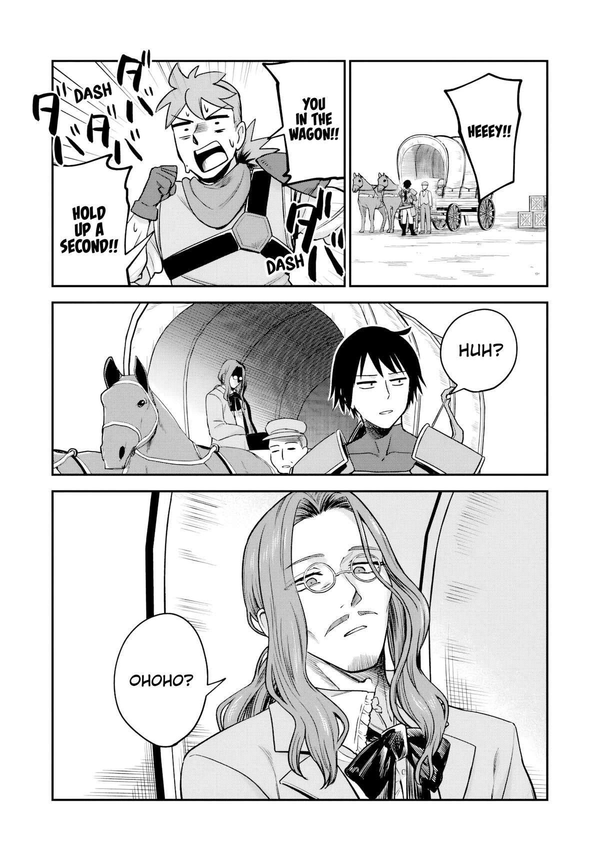 RTA Sousha wa Game Sekai kara Kaerarenai Chapter 25 - Page 42