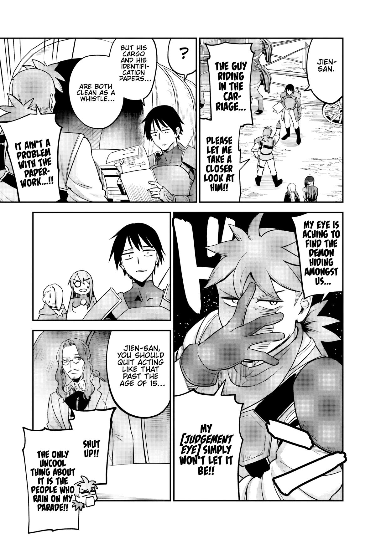 RTA Sousha wa Game Sekai kara Kaerarenai Chapter 25 - Page 43