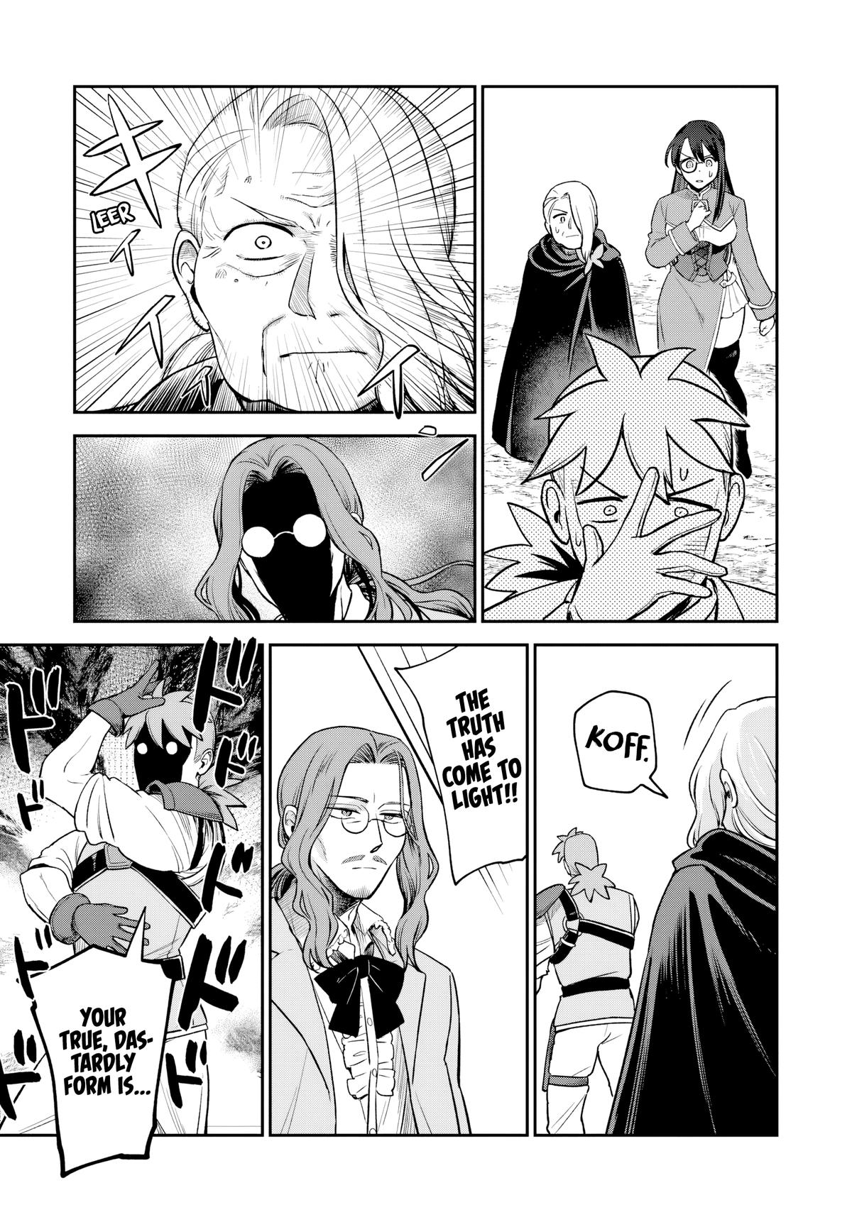 RTA Sousha wa Game Sekai kara Kaerarenai Chapter 25 - Page 45