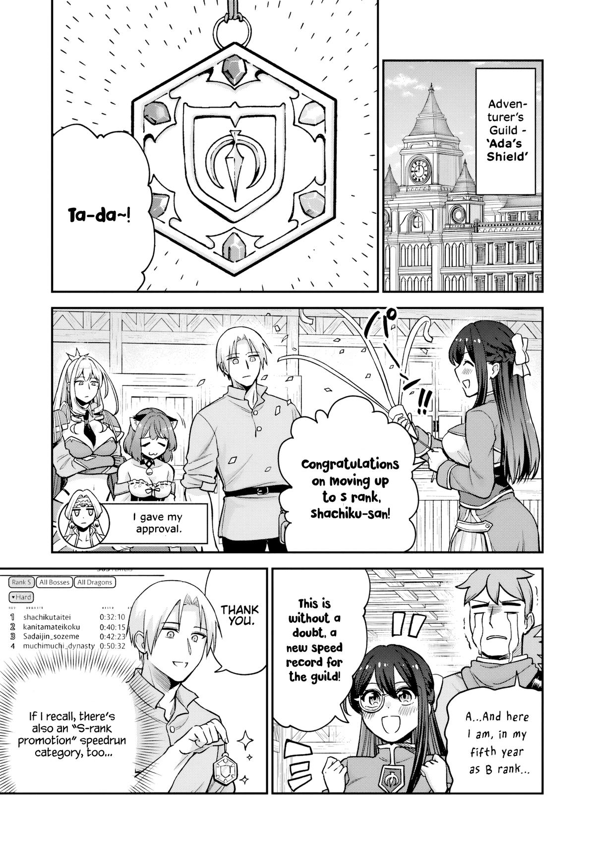 RTA Sousha wa Game Sekai kara Kaerarenai Chapter 26 - Page 5